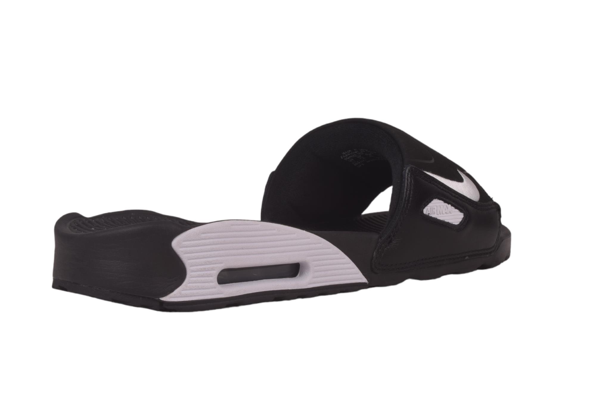 Nike BLK WHT SLIDES SLIPPERS PARMAR BOOT HOUSE Buy Footwear