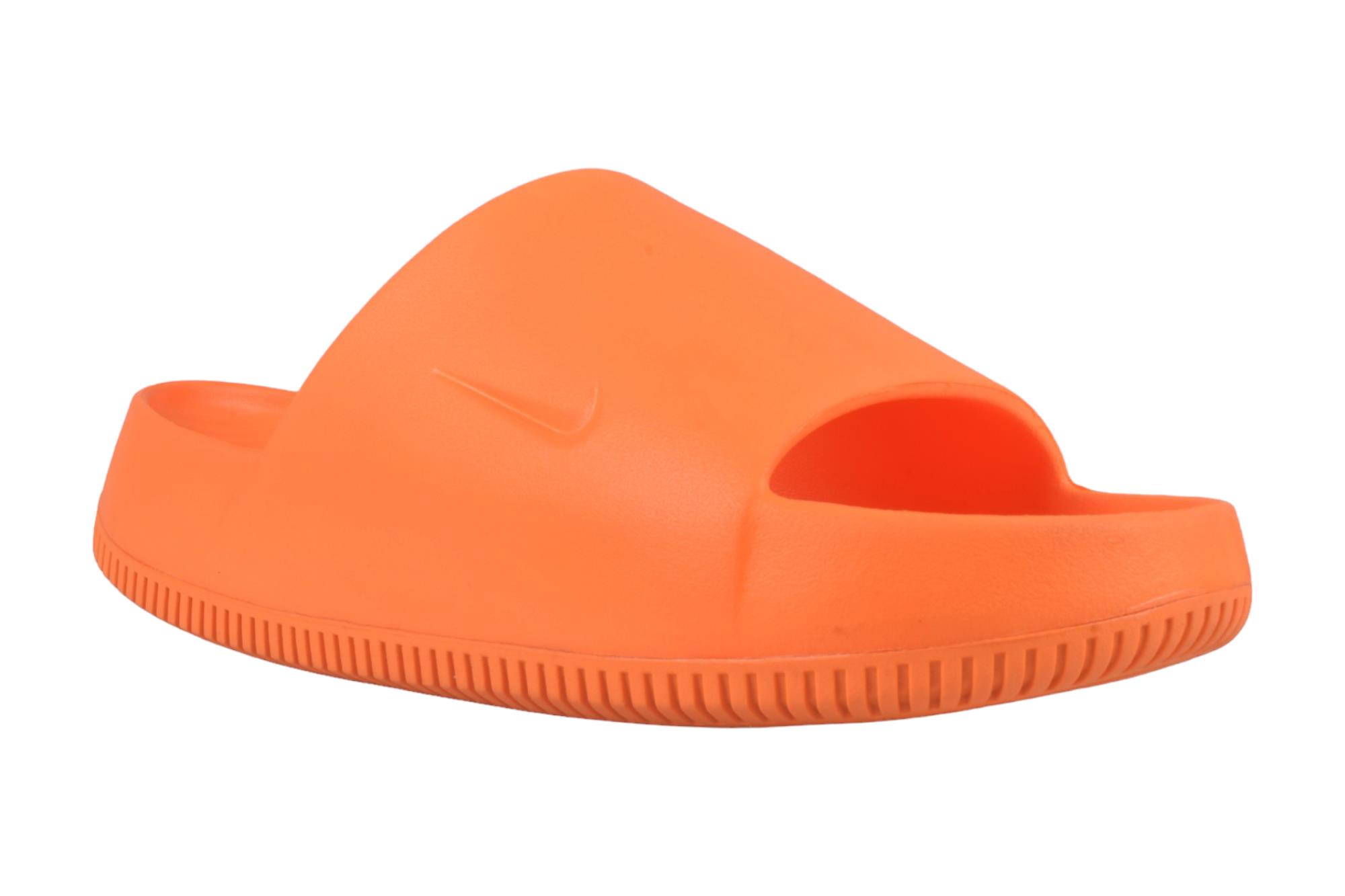 Nike sales orange slippers