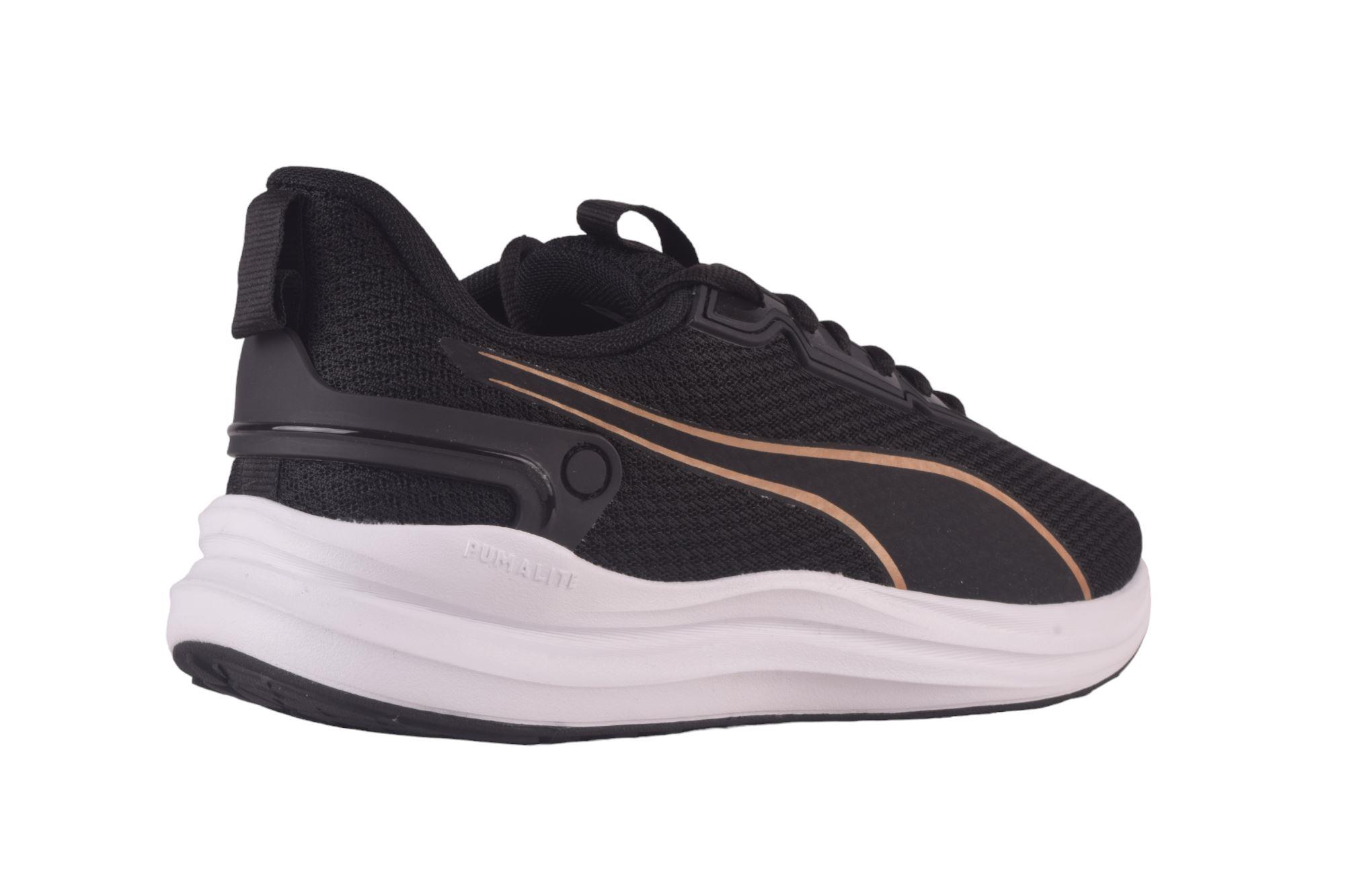 Puma BLACK/GOLD SNEAKERS ::PARMAR BOOT HOUSE | Buy Footwear and 