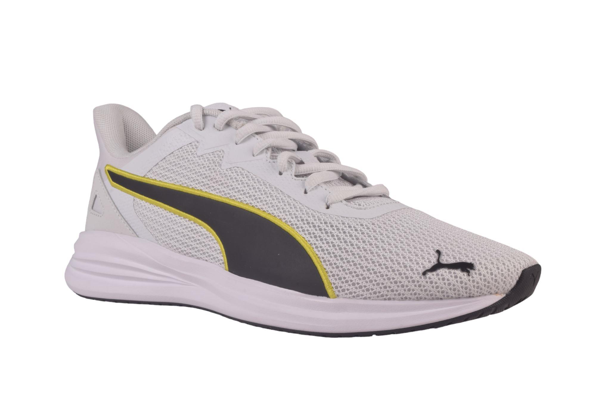 Puma store grey yellow