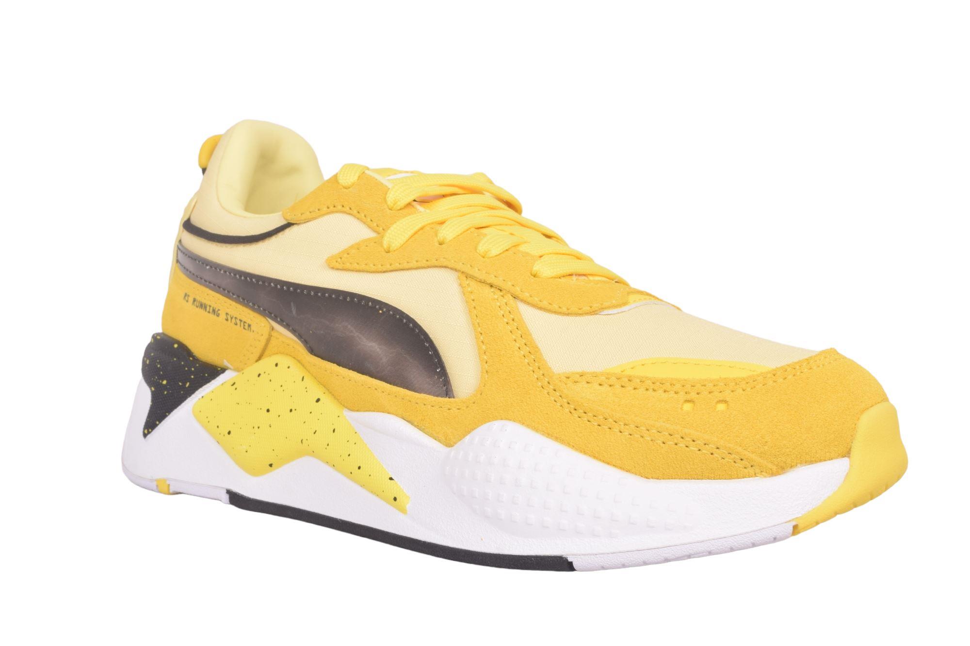 Buy Flashing Shoes Men's Synthetic Lace-up Stylish Sports and Running Shoes  (Yellow) Online at Best Prices in India - JioMart.