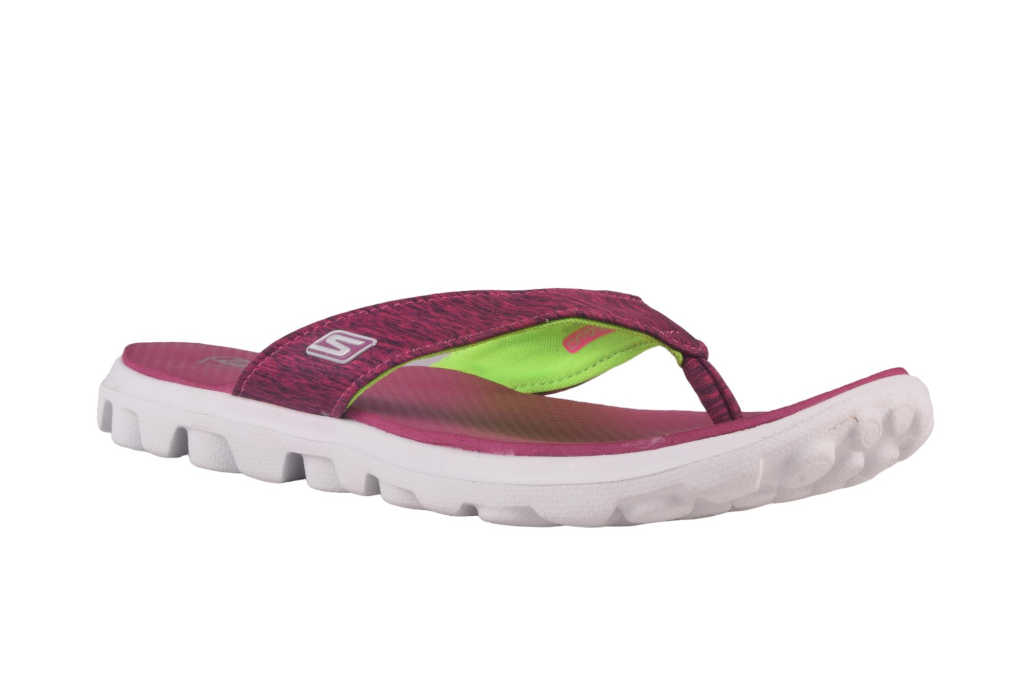Skechers PINK SLIPPERS ::PARMAR BOOT HOUSE | Buy Footwear and Accessories  For Men, Women & Kids | Hausschuhe