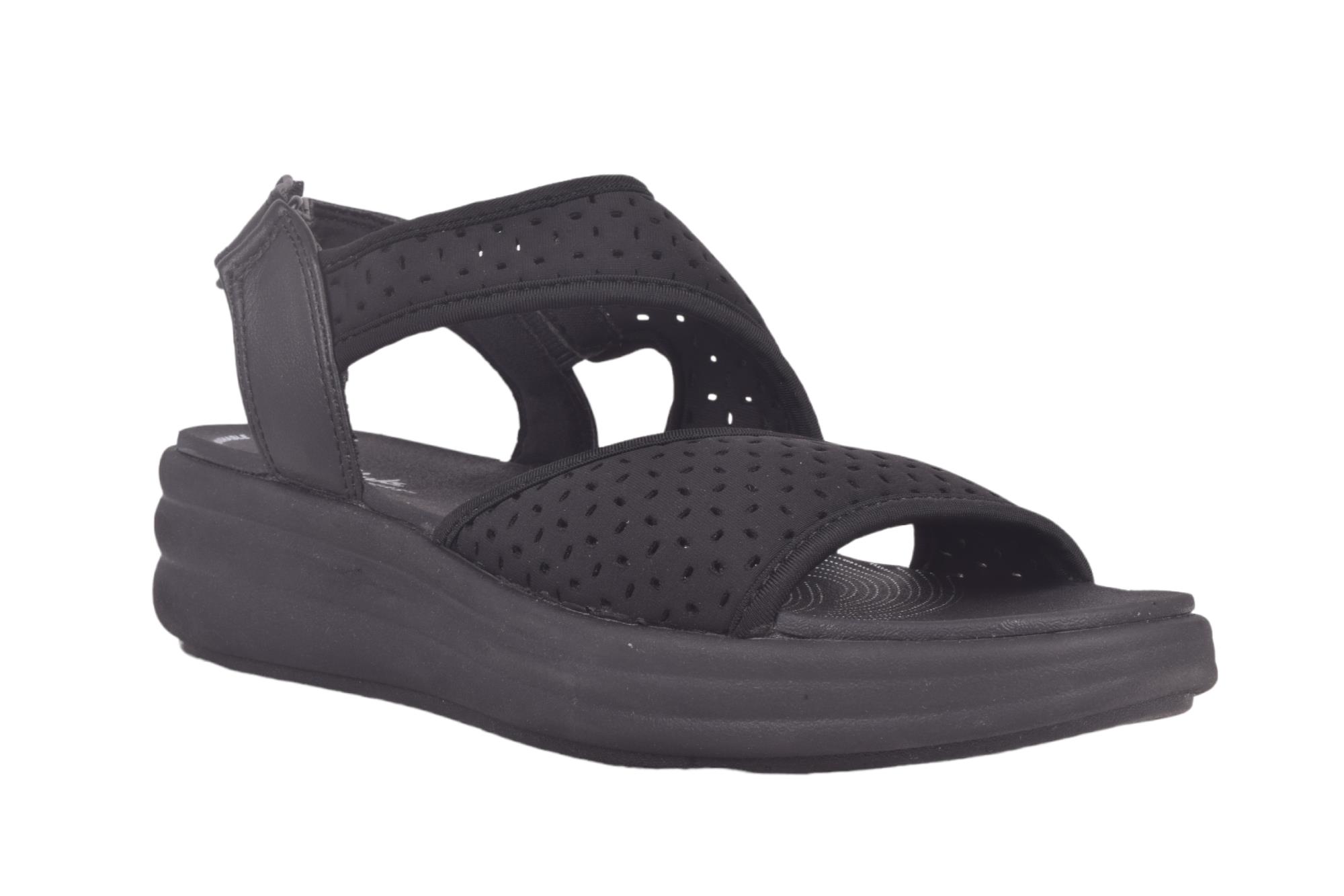Women's Clarks Lizby Strap - Black | Stan's Fit For Your Feet