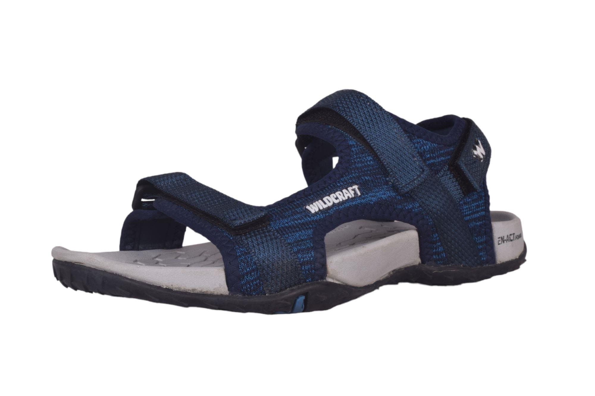Buy Men Black & Fluorescent Green Ibar_2.0 Sports Sandals online |  Looksgud.in