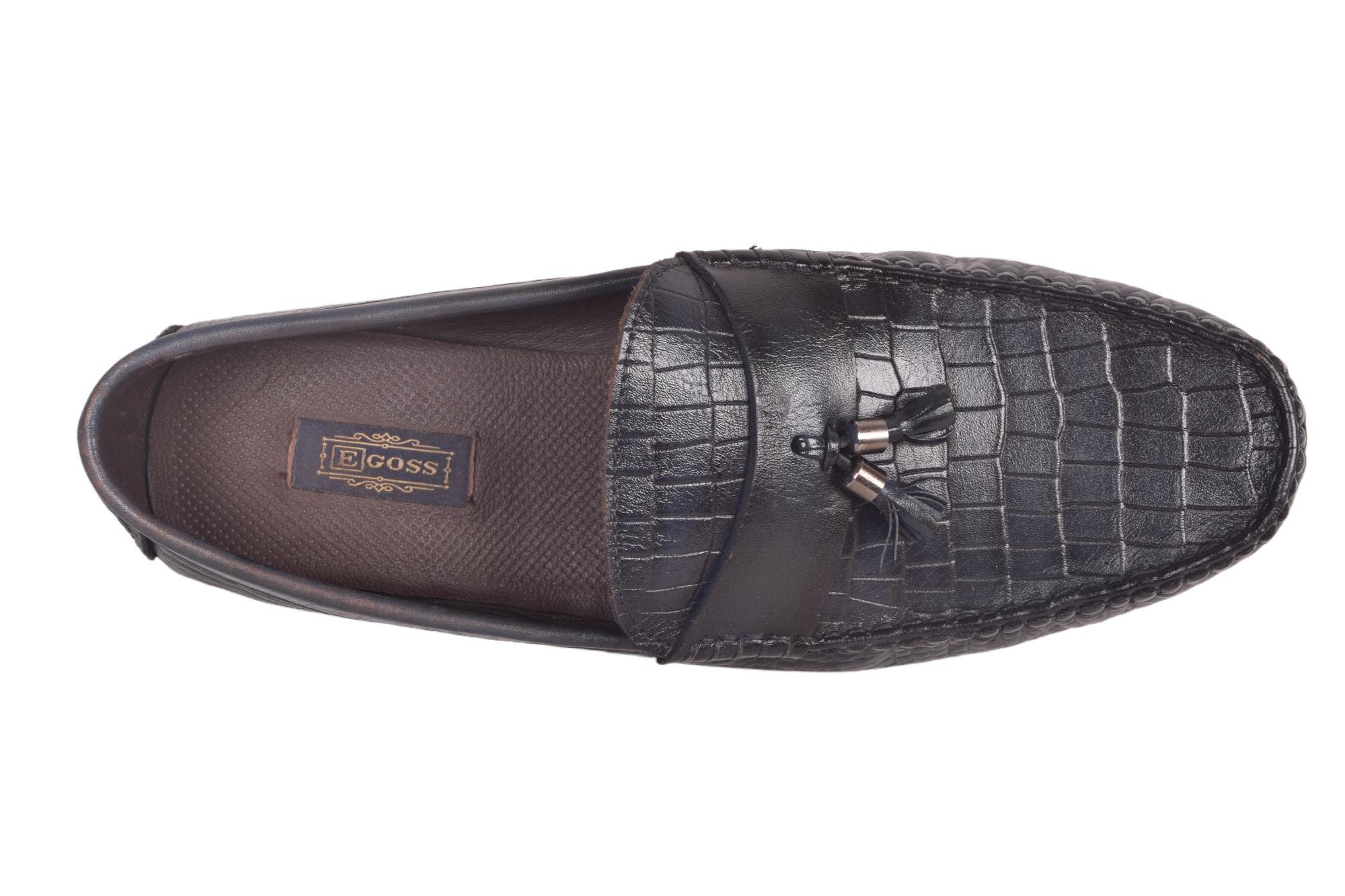 Egoss BLUE LOAFERS ::PARMAR BOOT HOUSE | Buy Footwear and Accessories ...