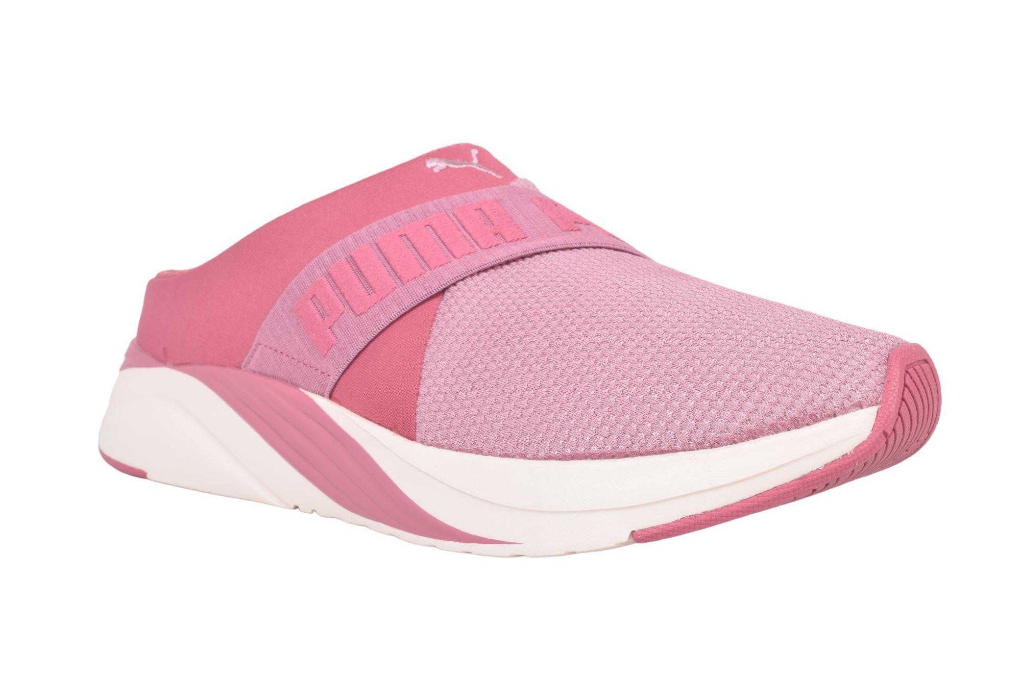 Puma slip hotsell ons pink men