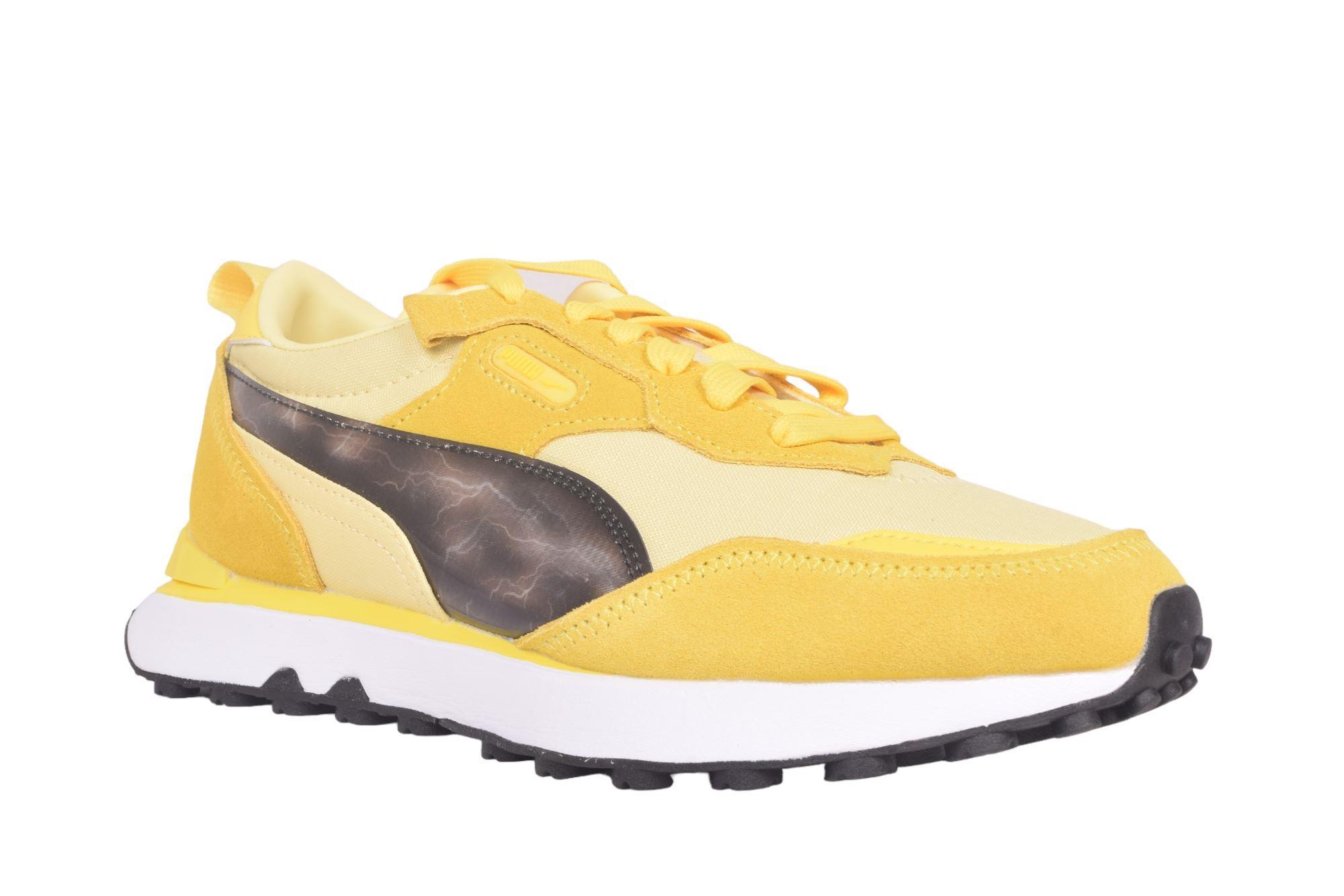 Puma YELLOW SNEAKERS ::PARMAR BOOT HOUSE | Buy Footwear and 