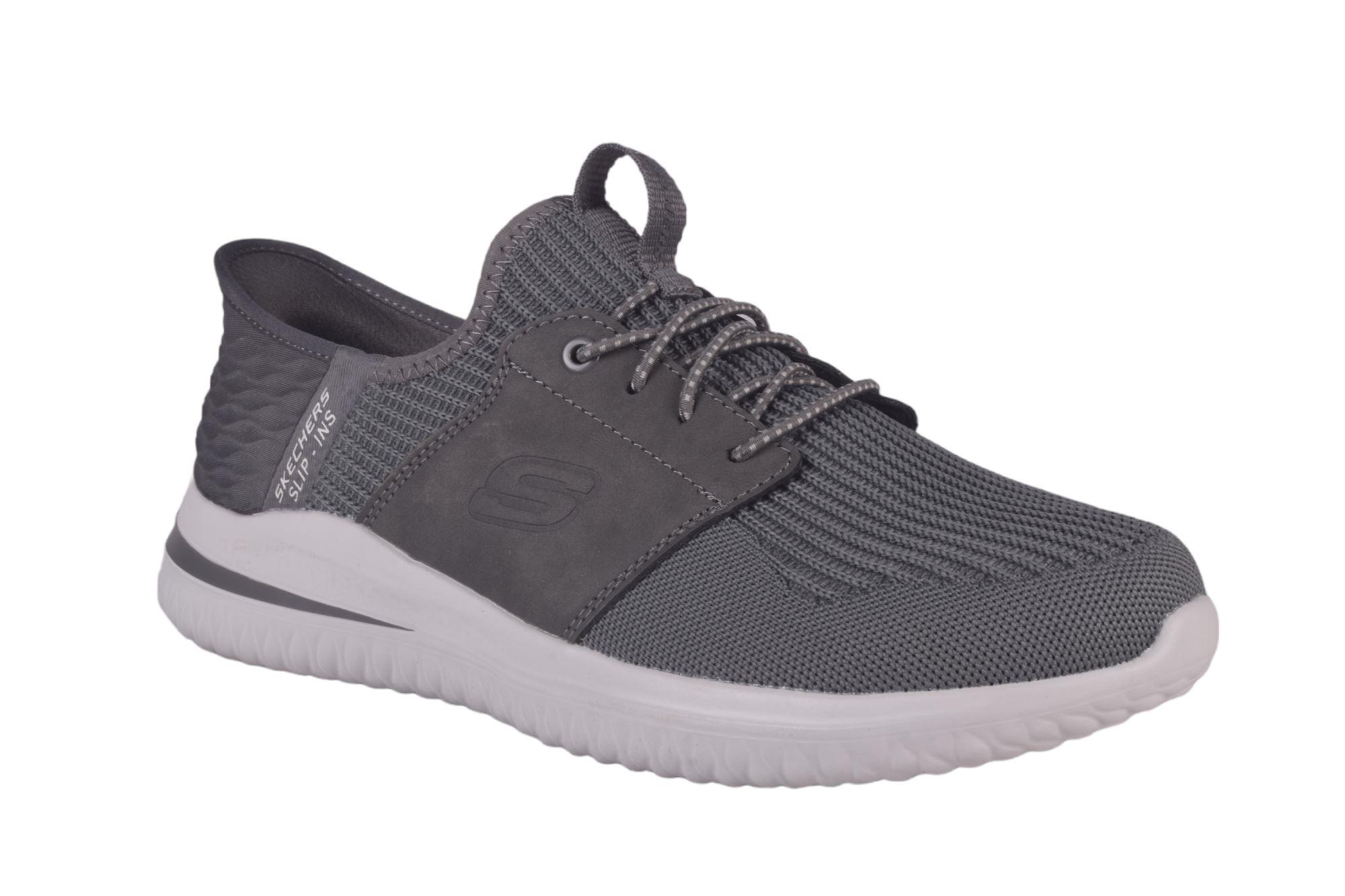 Skechers Go Air Men's Athletic Walking Running Casual Black Sneakers S –  ShoeVariety.com
