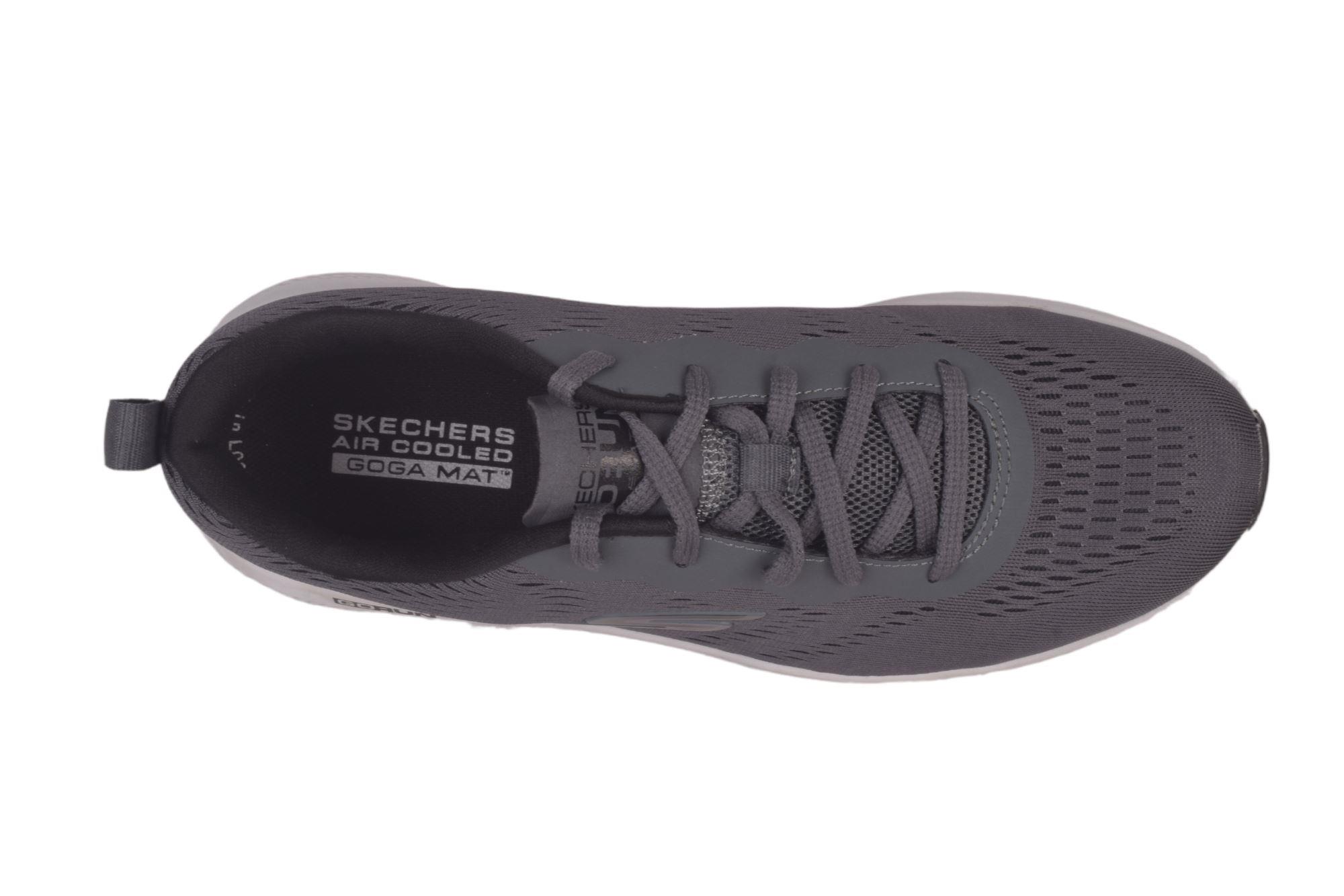 Skechers CHARCOAL/BLACK SNEAKERS ::PARMAR BOOT HOUSE | Buy Footwear and ...