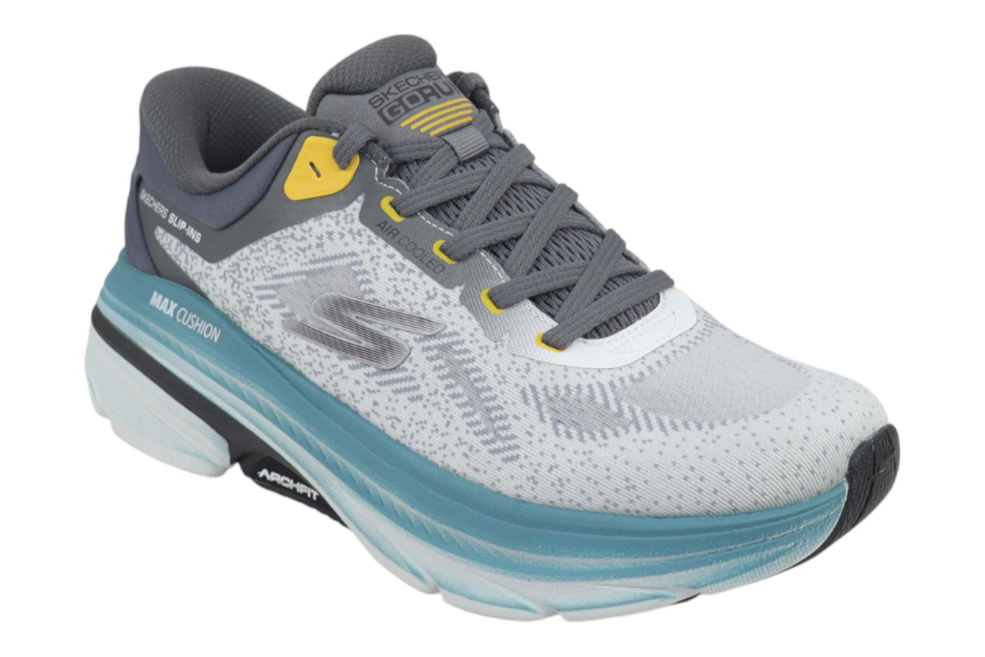 Skechers GREY/CHARCOAL SNEAKERS ::PARMAR BOOT HOUSE | Buy Footwear