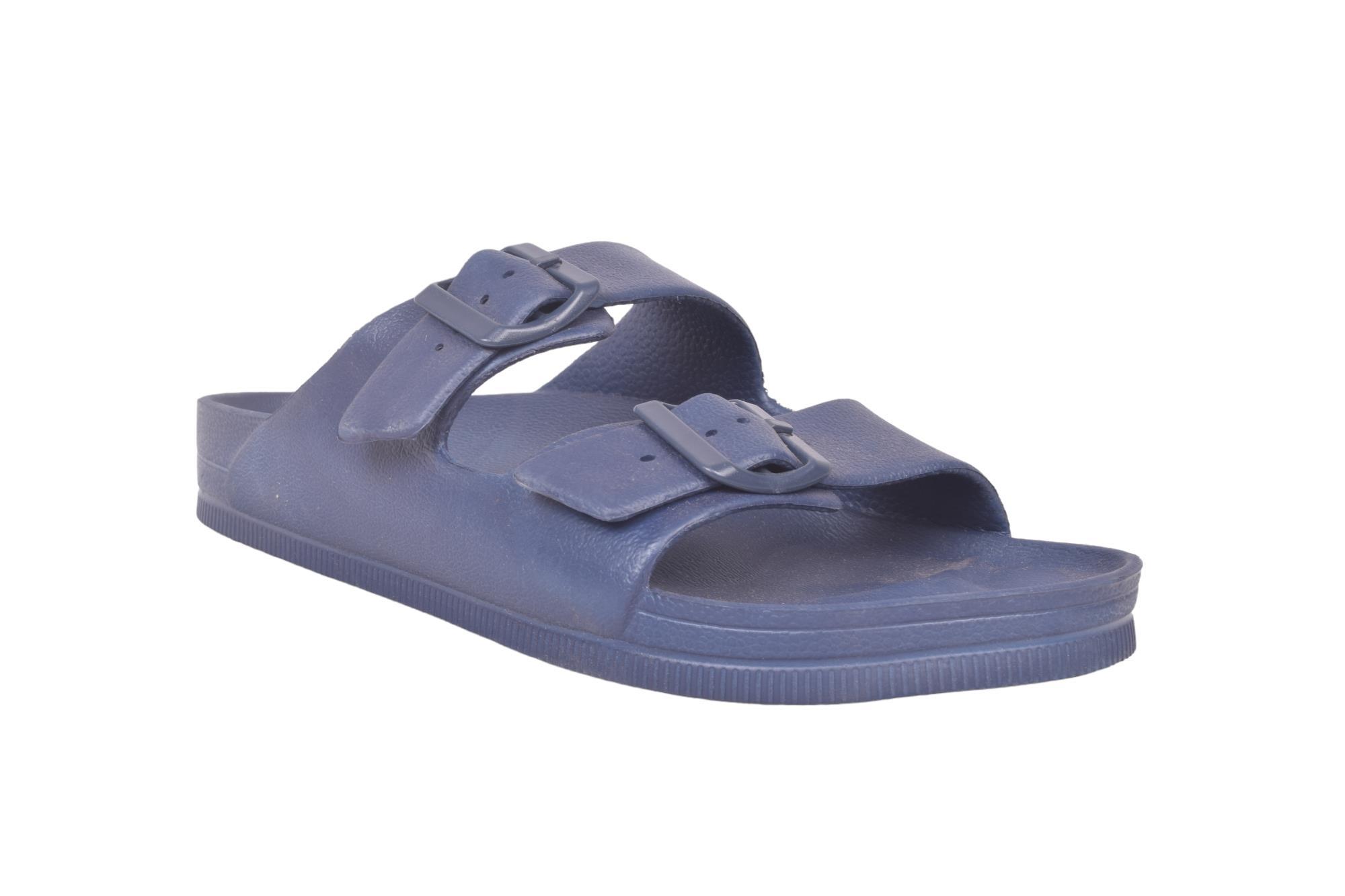 Skechers navy outlet sandals