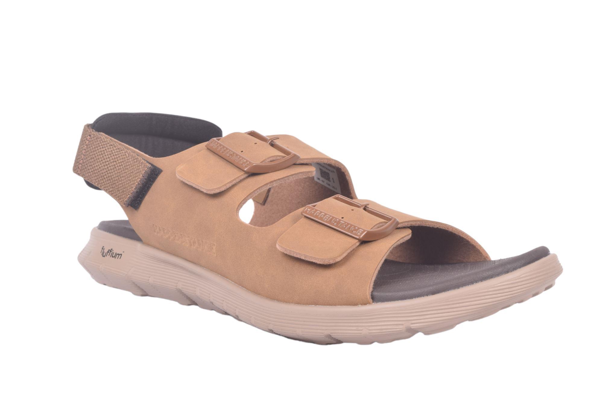 Woodland Men's Camel Leather Sandals and Floaters - 10 UK/India (44 EU) :  Amazon.in: Fashion