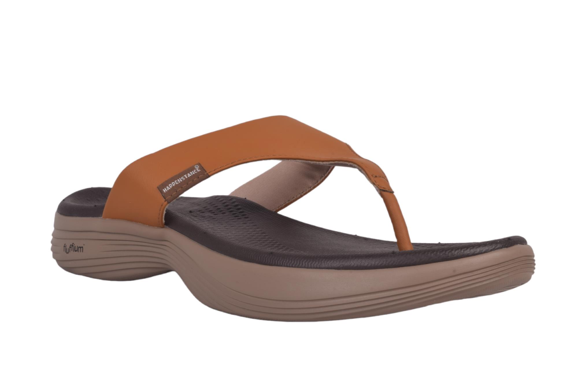 HAPPENSTANCE MEN PERFECT SANDALS FAB SANDY-BROWN - YouTube