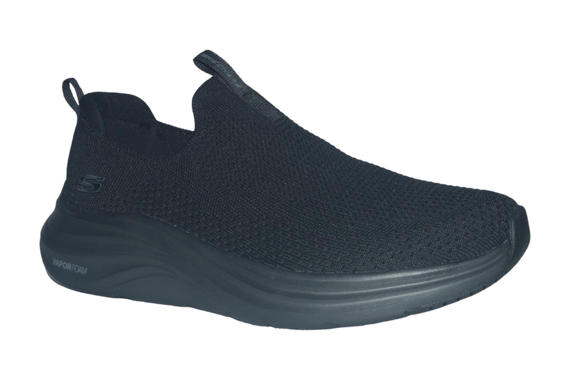 Black sketchers for men best sale