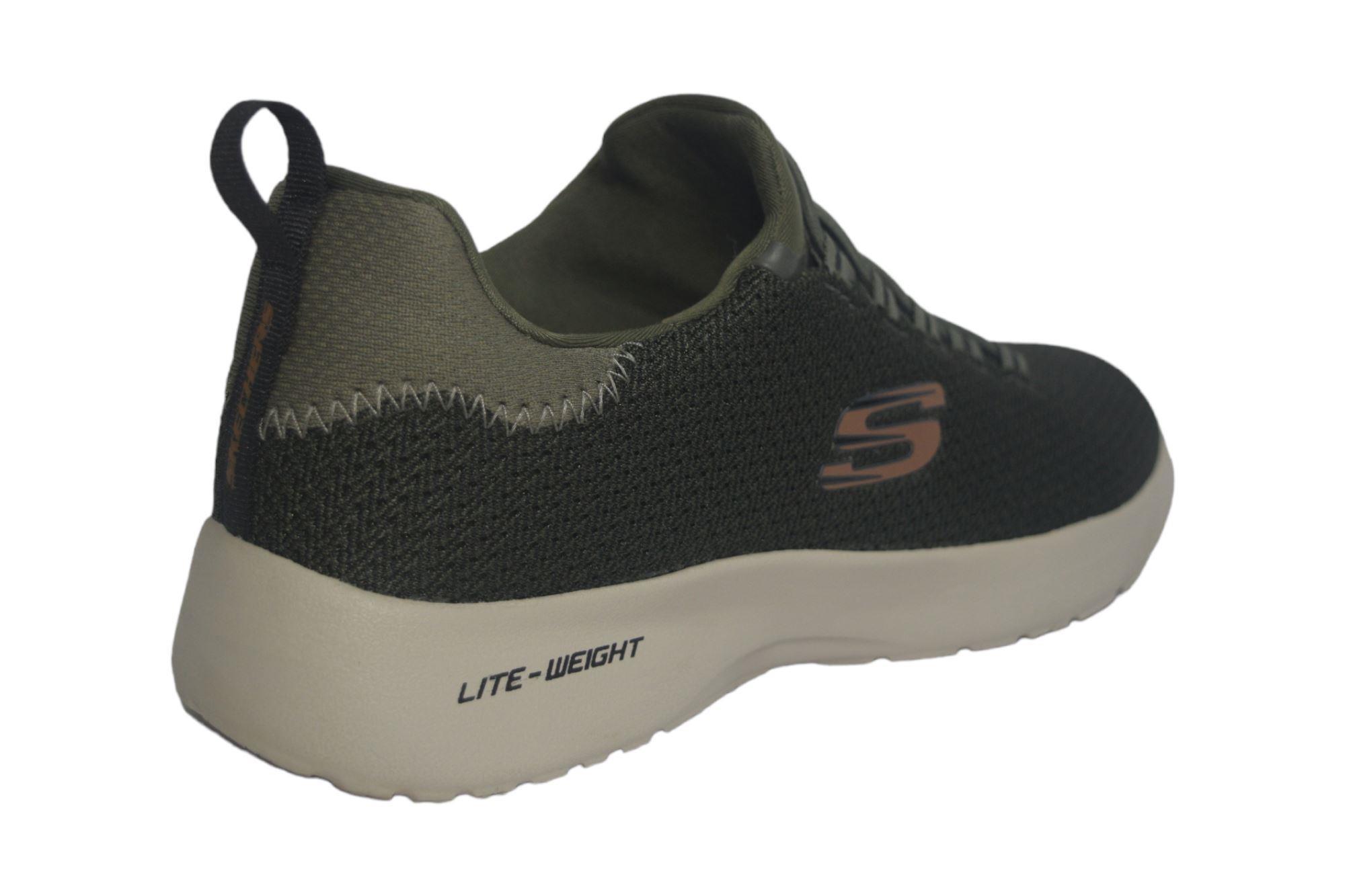 Skechers d'lites best sale 3 mens olive