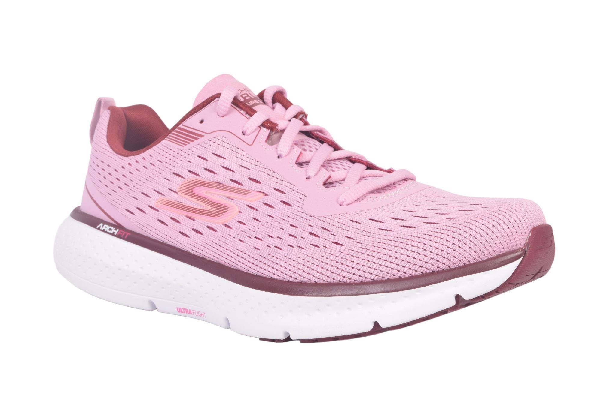 Skechers ultra store go mens pink