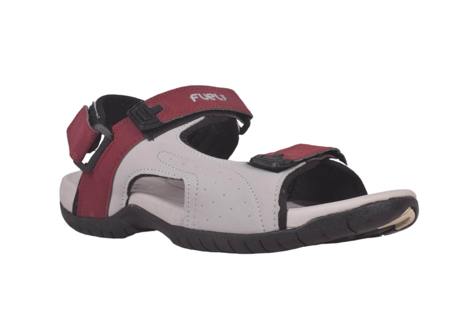 Buy Campus SD-PF016 BLK/RED Men's Sandals & Floaters 6 UK at Amazon.in
