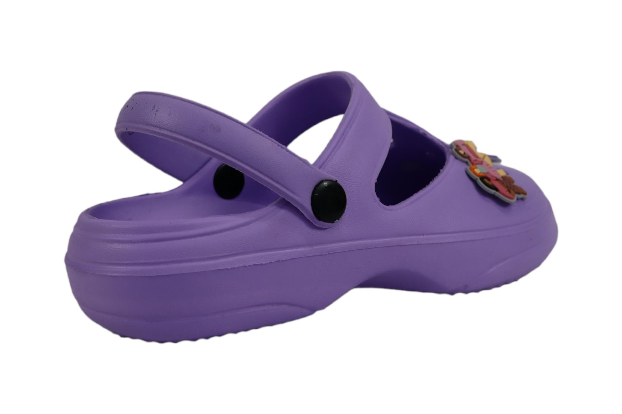 ALZADO LT.PURPLE CLOGS ::PARMAR BOOT HOUSE | Buy Footwear