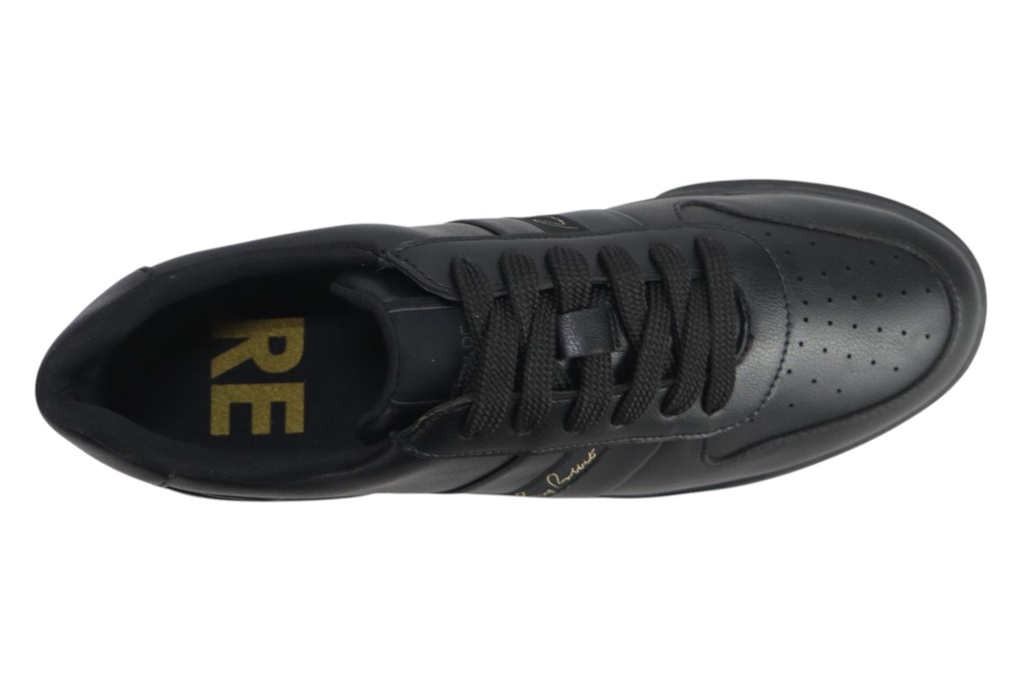 RARE RABBIT BLACK SNEAKERS ::PARMAR BOOT HOUSE | Buy Footwear and ...