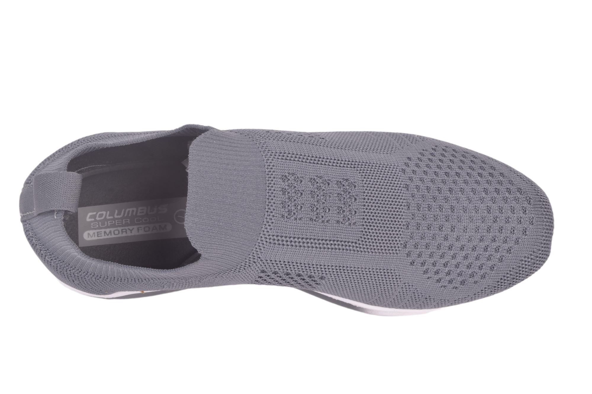 Columbus GREY SLIP ONS SHOES :: Online Shopping @ PARMAR BOOT HOUSE ...