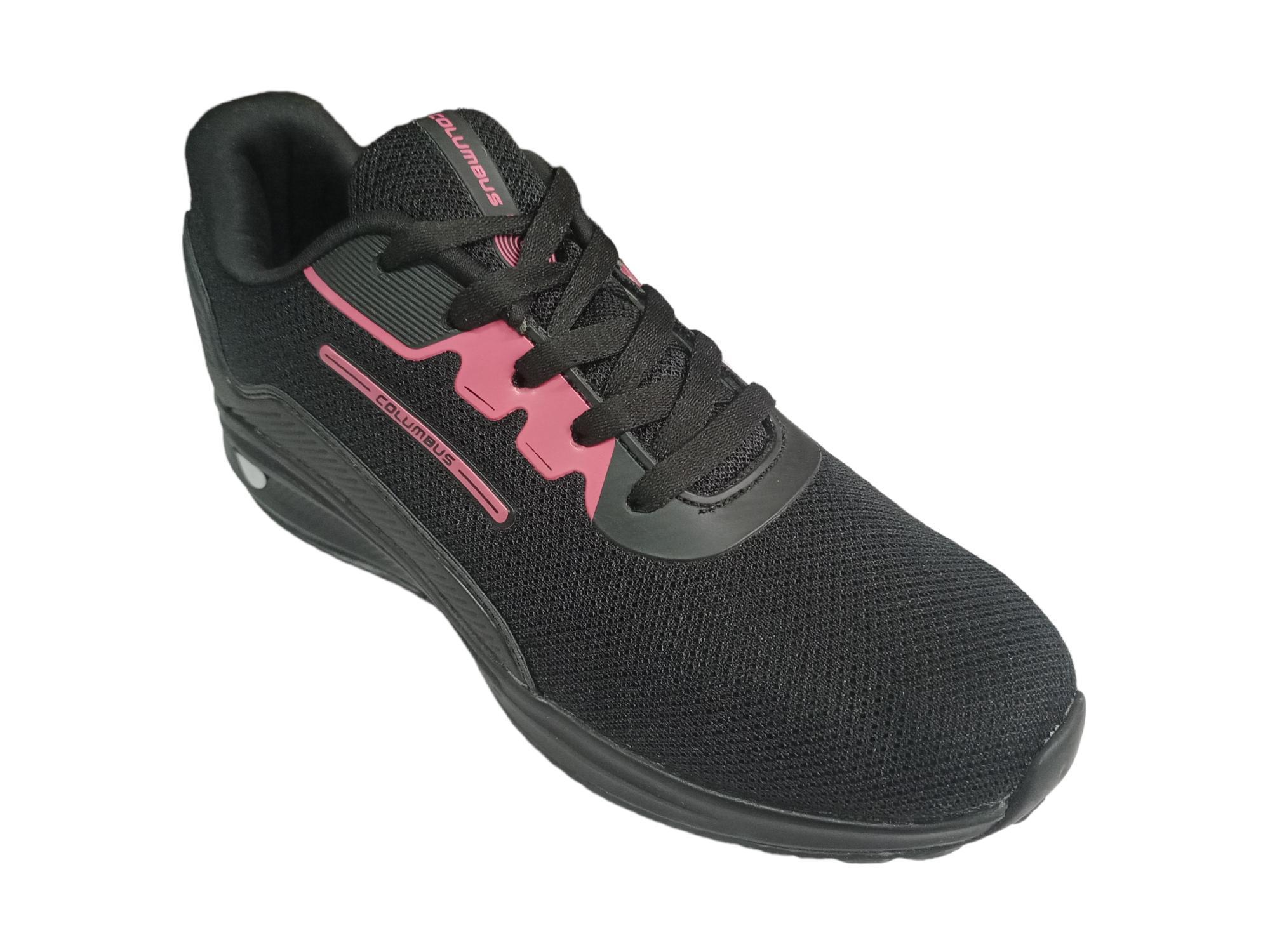Asics Court FF 3 Men's Tennis Shoe (Black/Pink) | RacquetGuys.ca