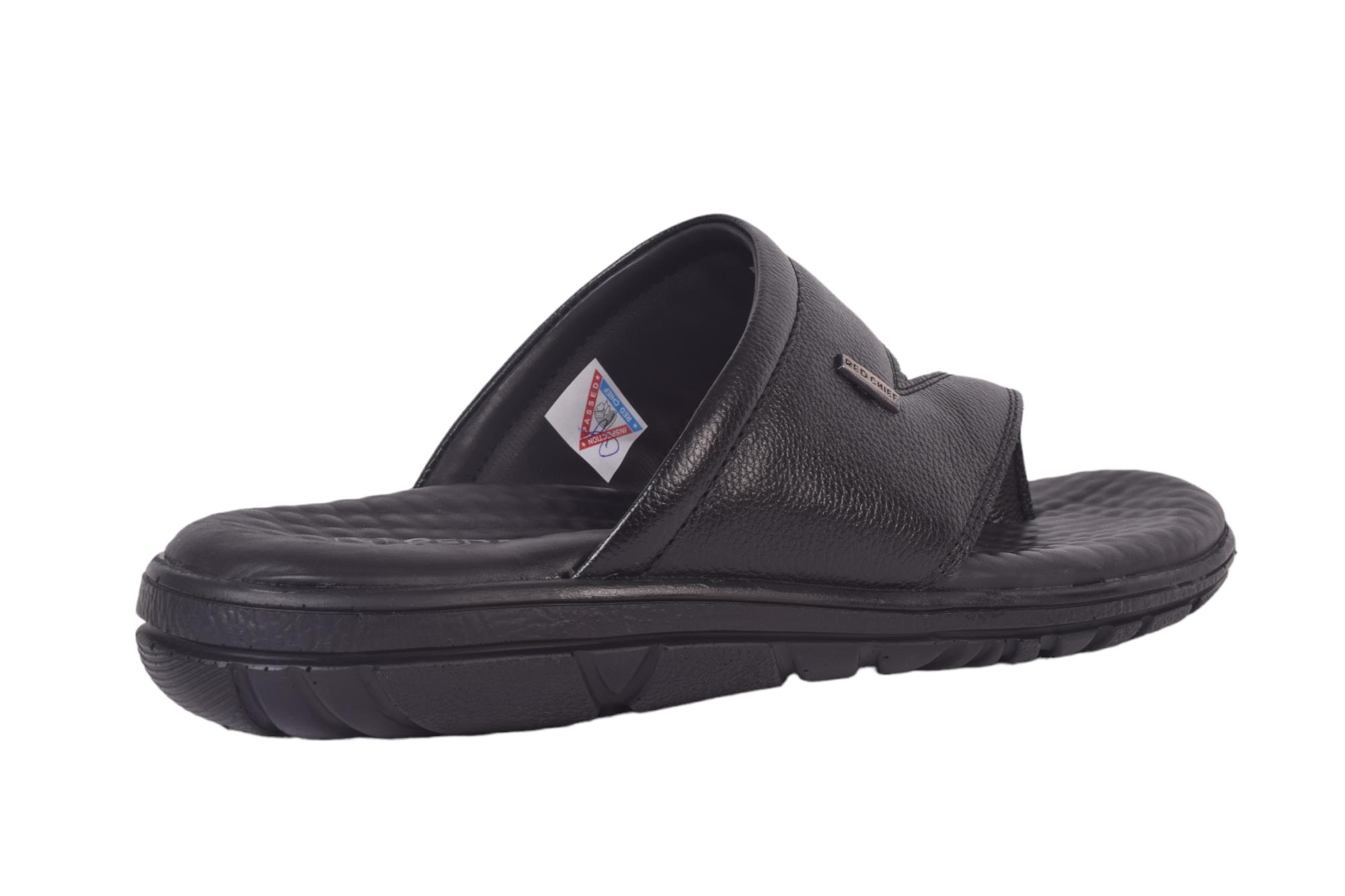 Order Red Chief Sandals 247 Black Online From Shoe Gallery