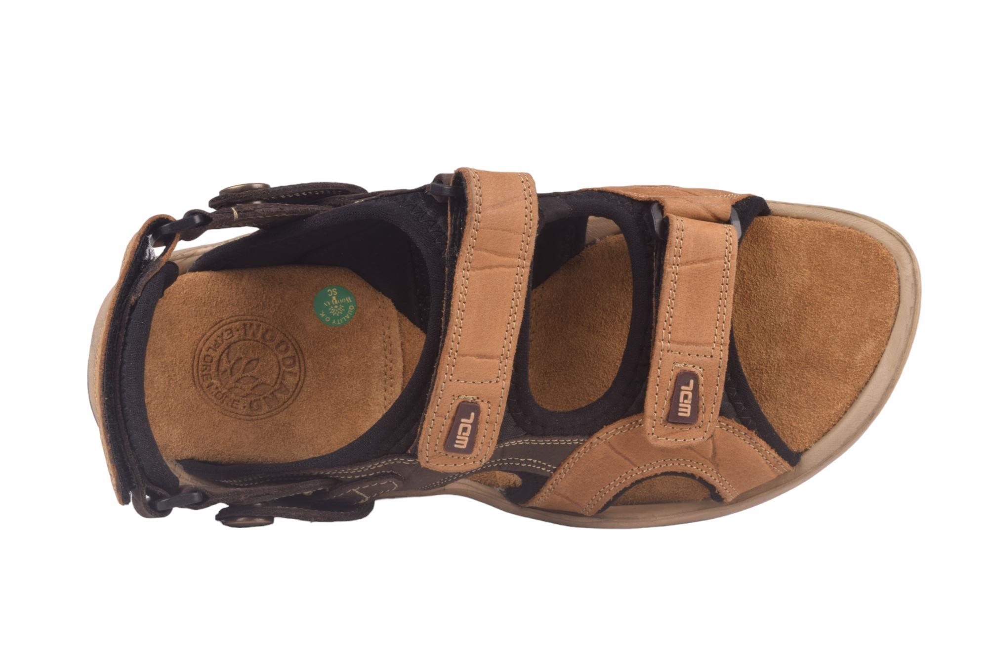 Buy Roadster Men Brown Comfort Sandals - Sandals for Men 2366519 | Myntra