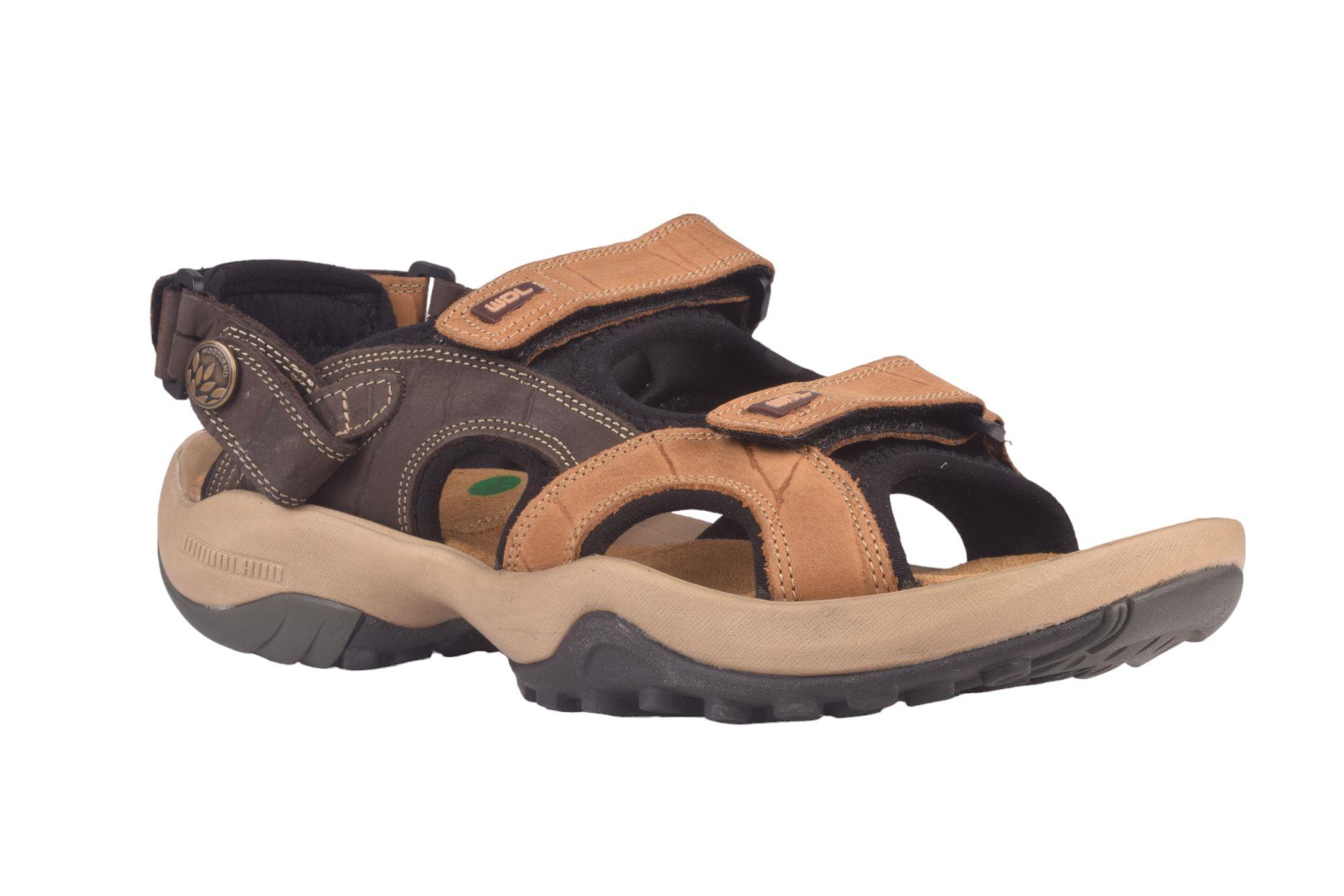 Buy WOODLAND Camel Mens Casual Wear Slippers | Shoppers Stop