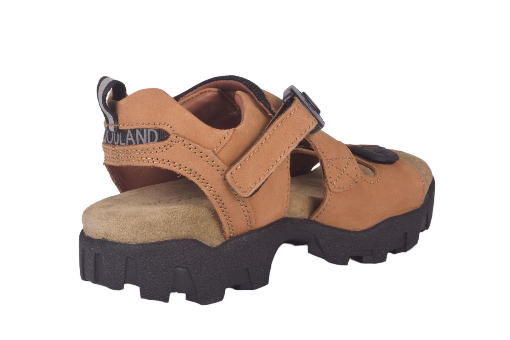 Buy Khaki Sandals for Men by WOODLAND Online | Ajio.com