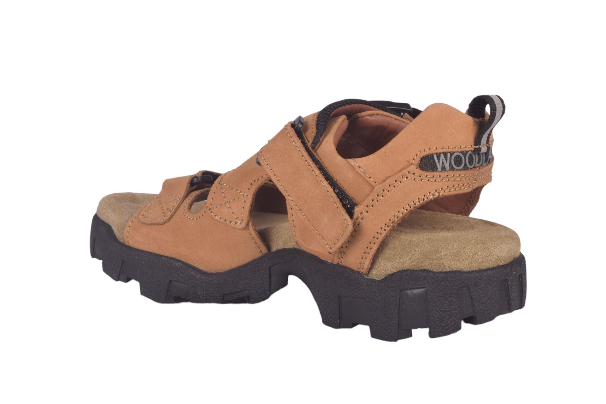 Buy Woodland Men Camel Sandals Online At Best Prices In, 46% OFF