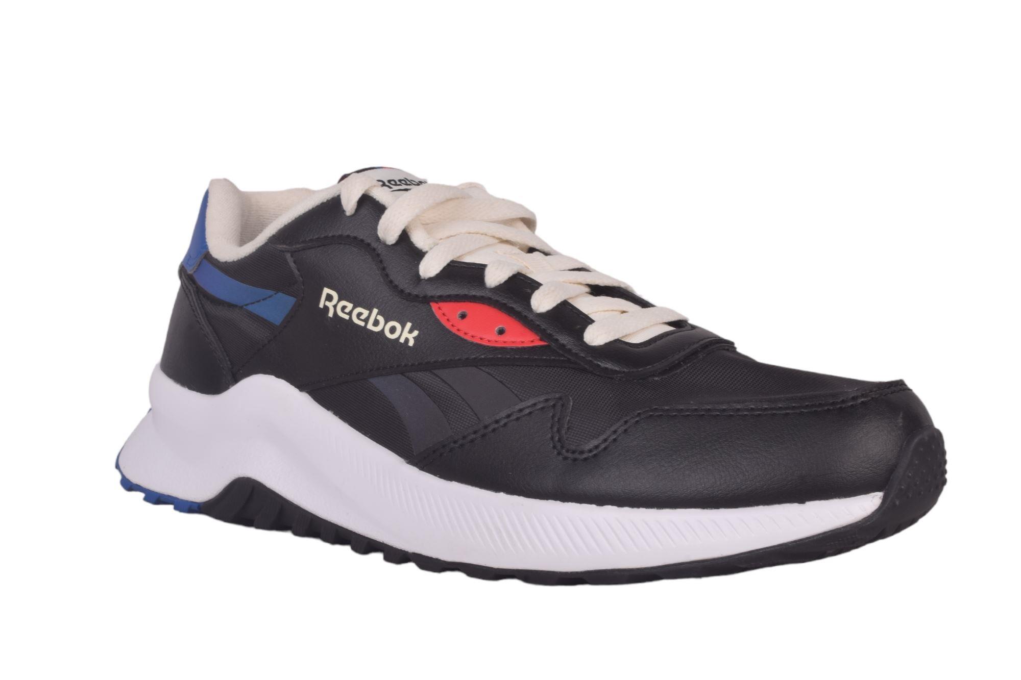 Reebok Classic Leather Legacy Big Kids' Shoes Blue-Blue-Red