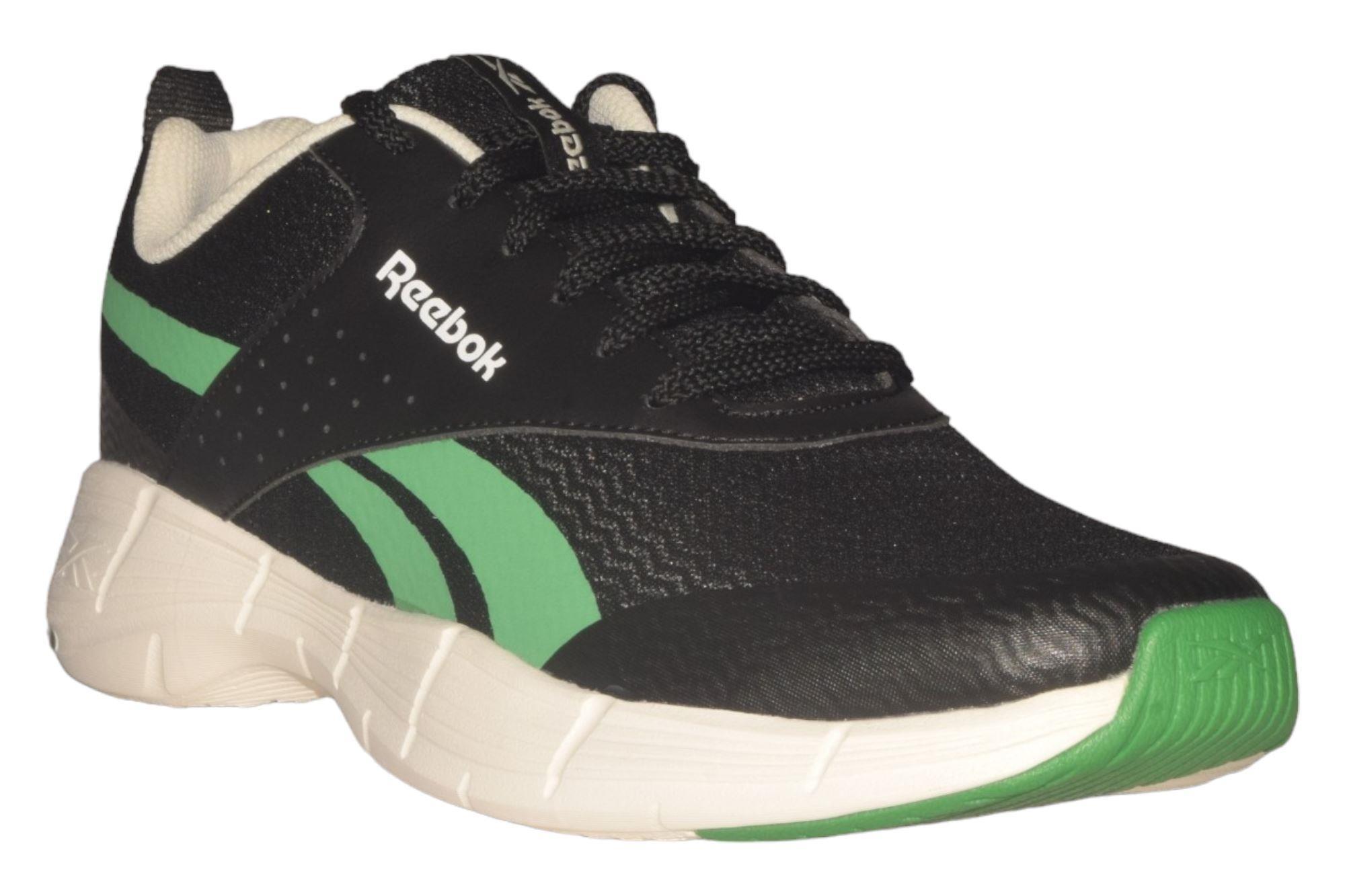 Reebok BLACK SPORT GREEN CLASSIC WHITE SNEAKERS PARMAR BOOT HOUSE Buy Footwear and Accessories For Men Women Kids