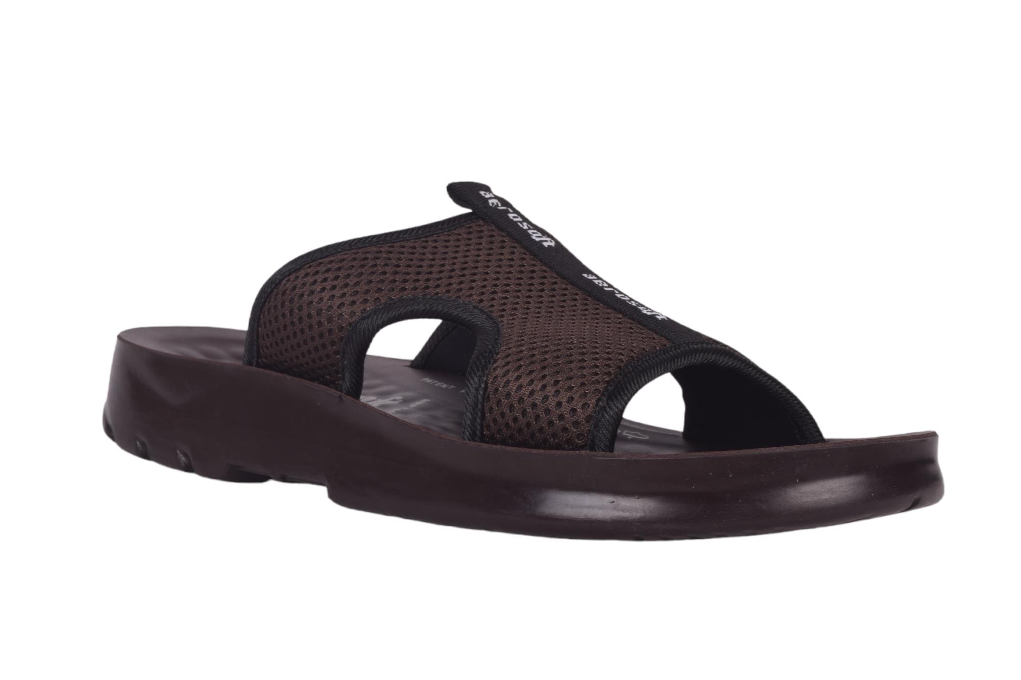 Aerosoft Men's Thong Sandals G-8506 Brown US 8/EU 41 | eBay