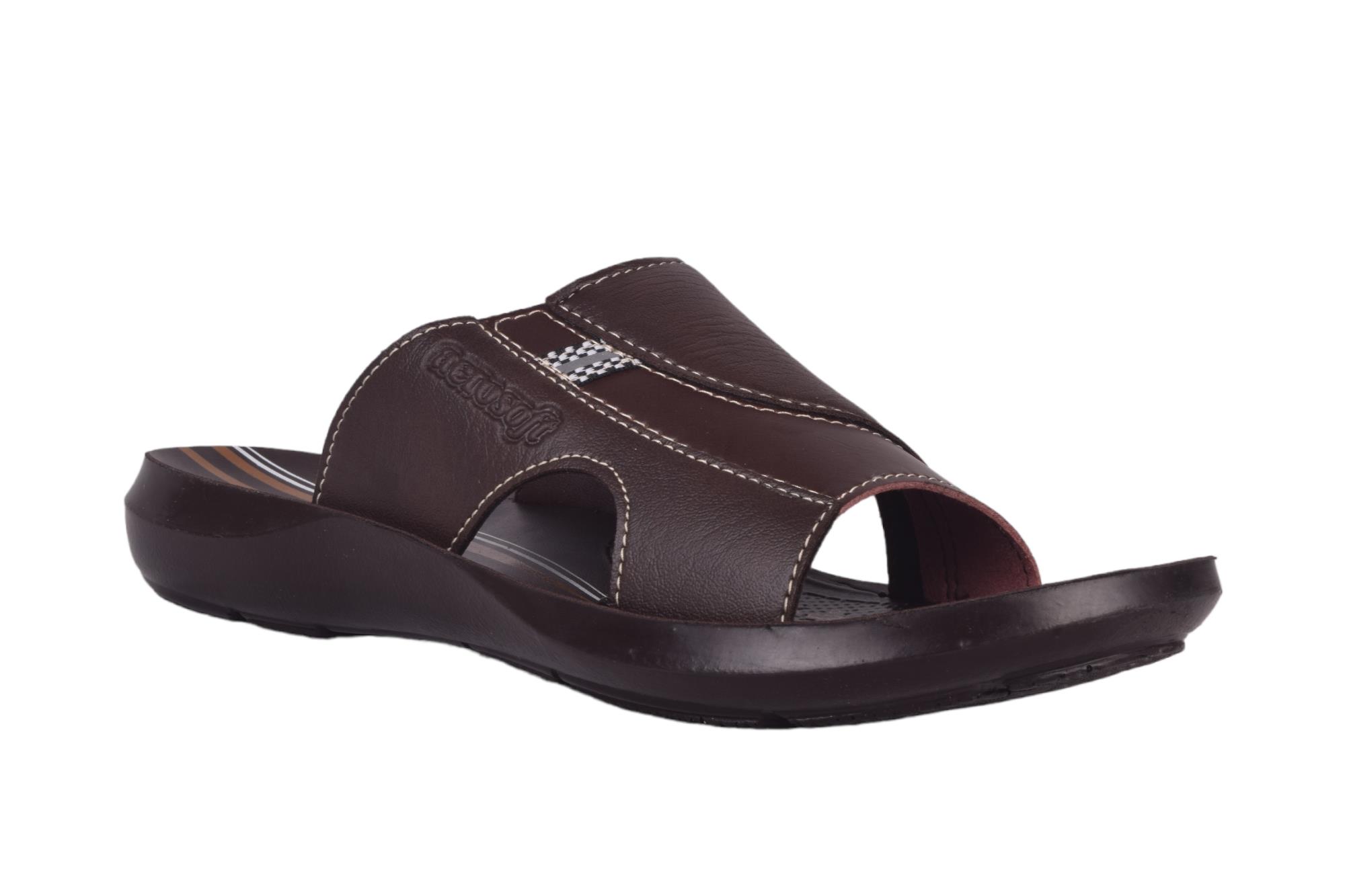 Aerosoft BROWN CHAPPALS :: Online Shopping @ PARMAR BOOT HOUSE | Buy ...