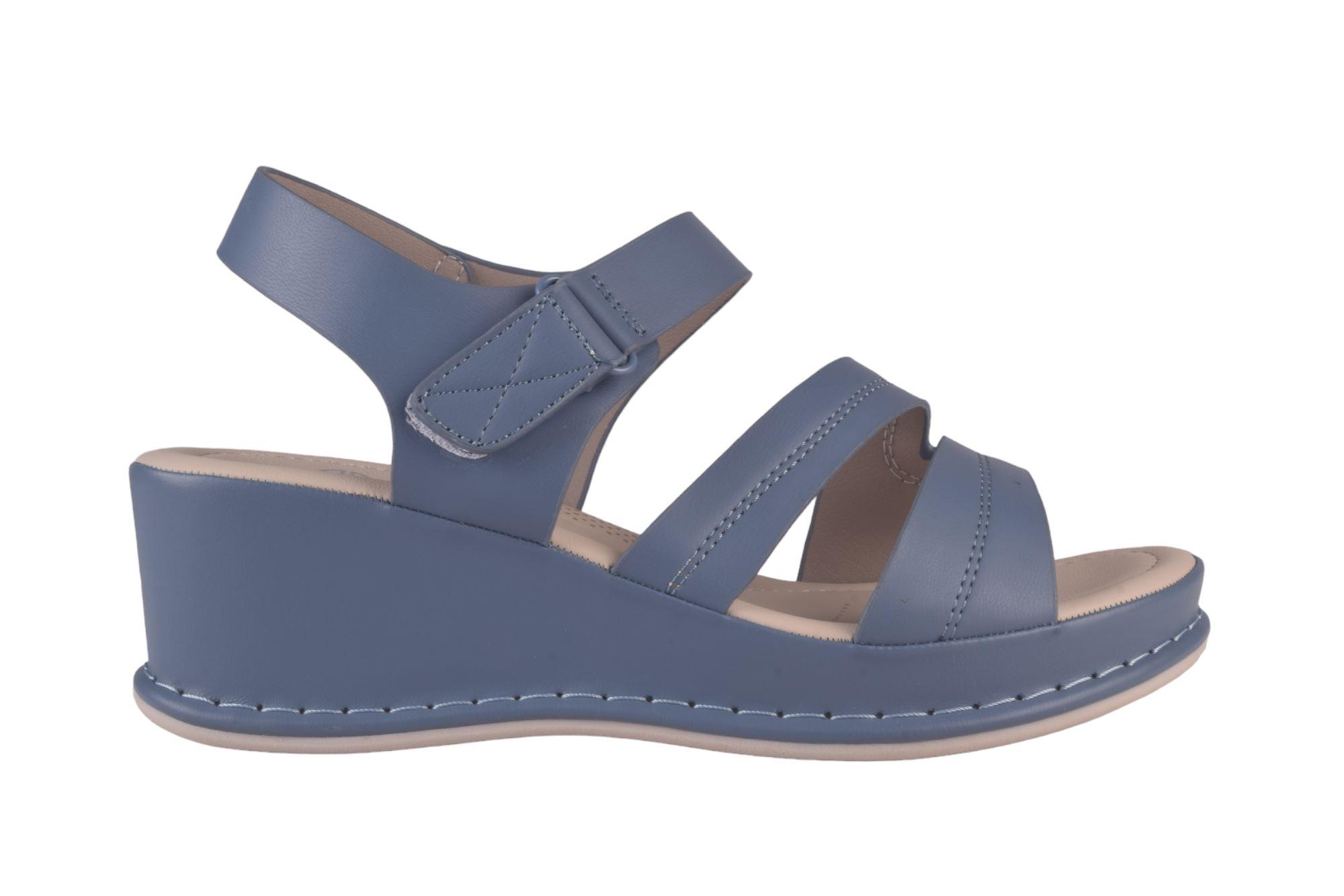 Giordano Women Navy Blue Heel Sandals : Amazon.in: Shoes & Handbags