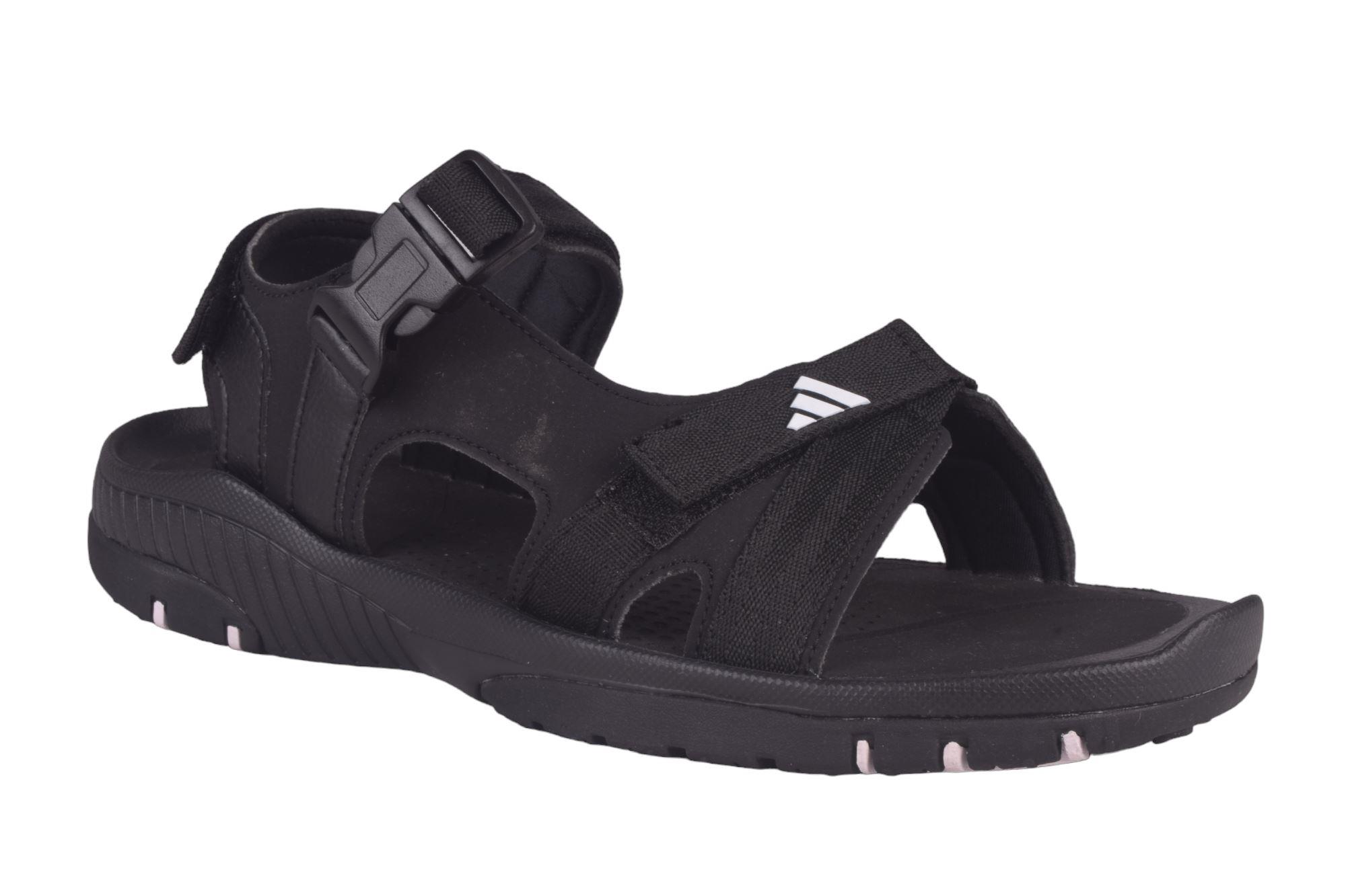 Casual Wear Adidas Mens Leather Slipper, Size: 5 at Rs 61/pair in Thane