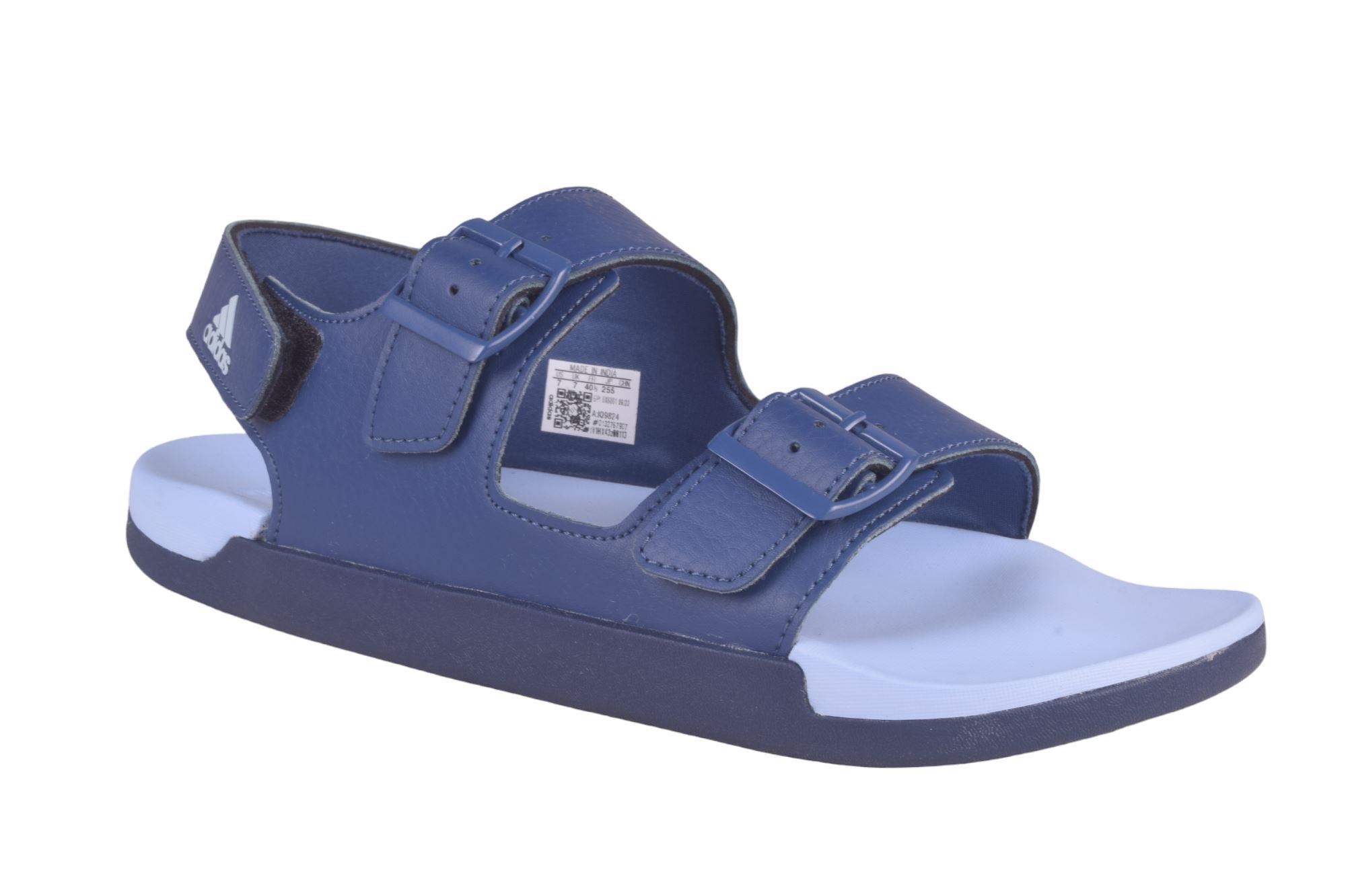 Buy Men Blue Casual Sandals Online | Walkway Shoes
