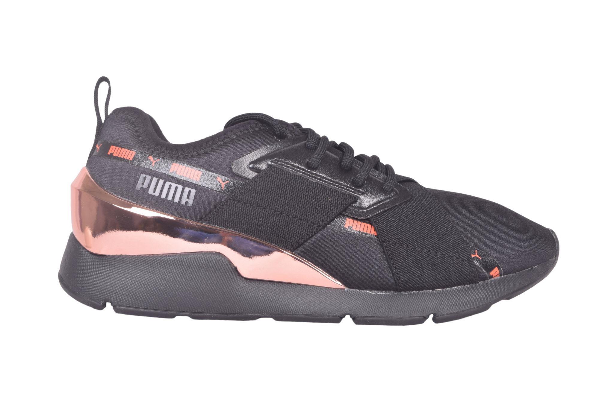 Puma muse black rose gold fashion