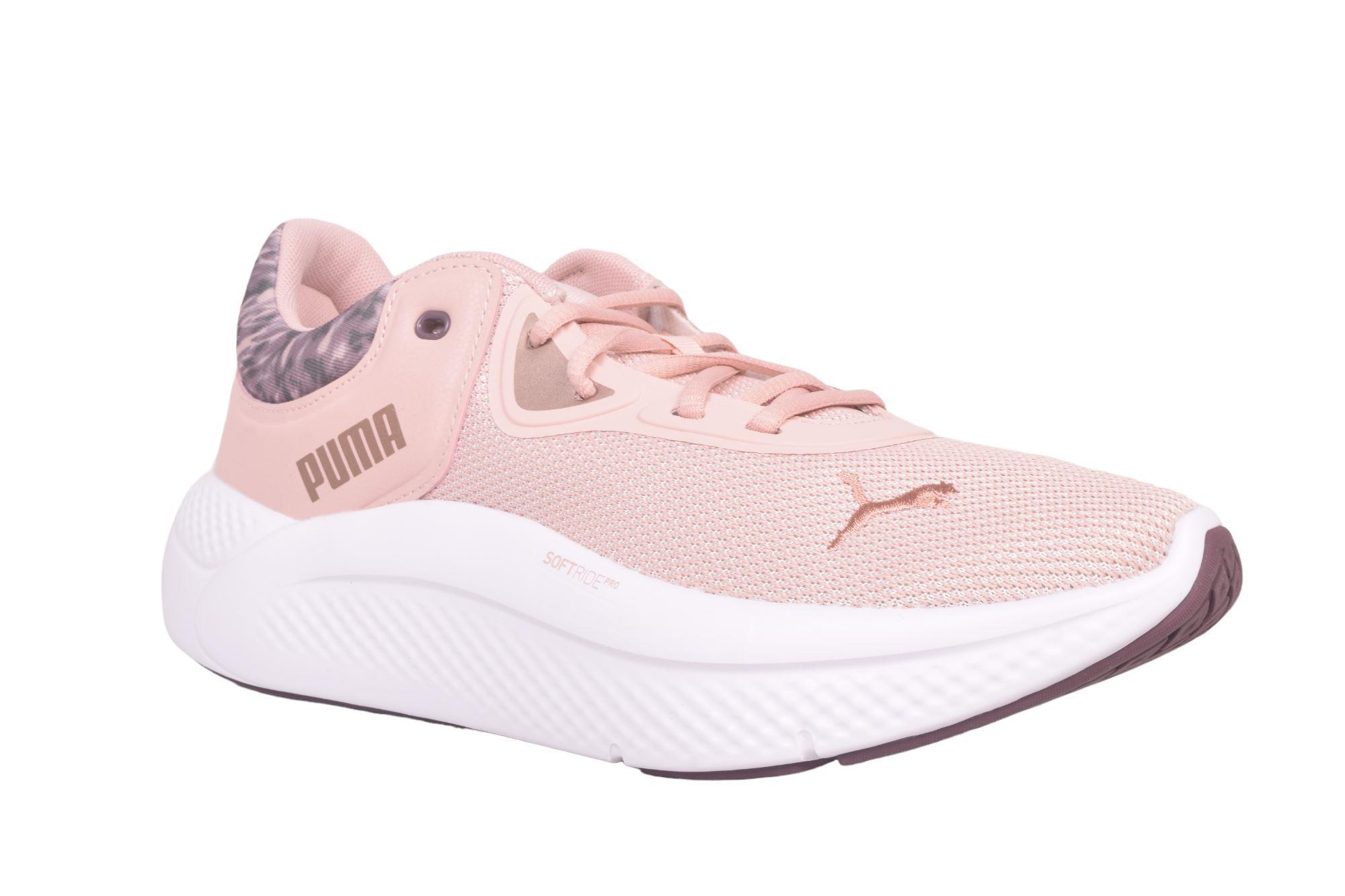 Puma SoftRide Pro Safari Glam Running Shoe - Women's