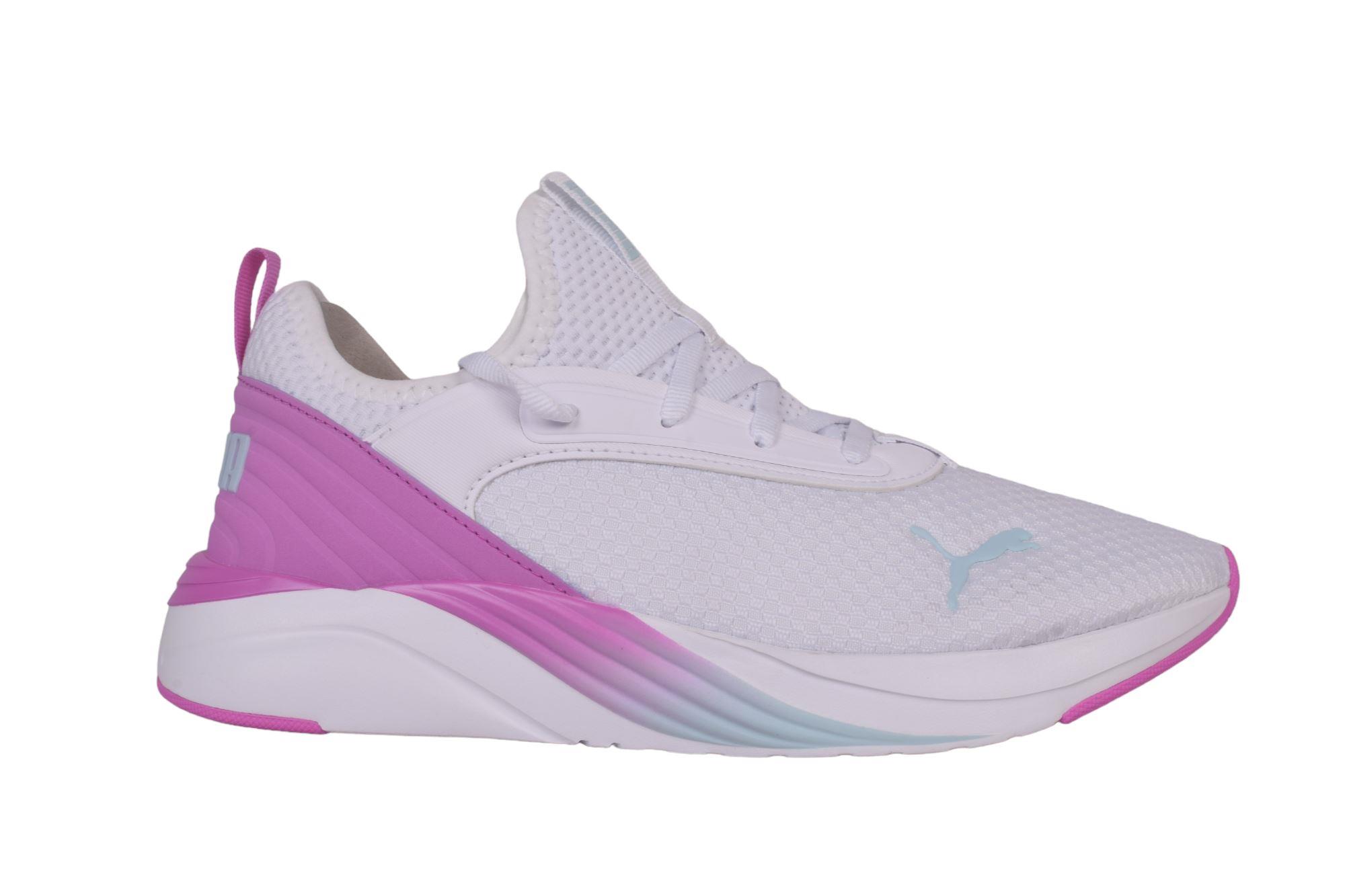 Puma hybrid cheap rocket runner purple