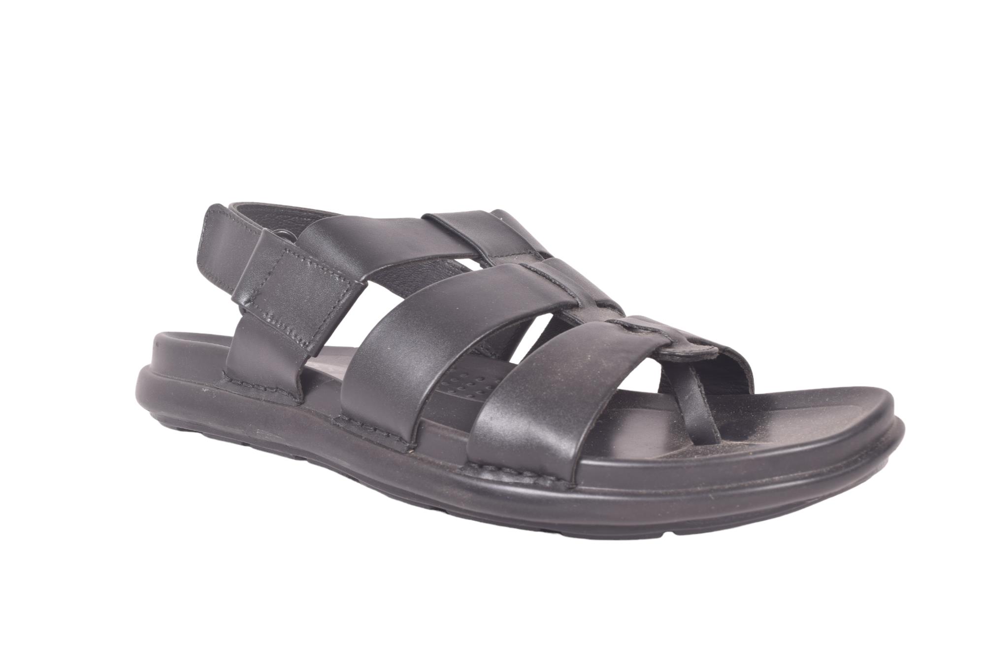 Buy Mochi Men Black Casual Sandals Online | SKU: 18-9974-11-40 – Mochi Shoes