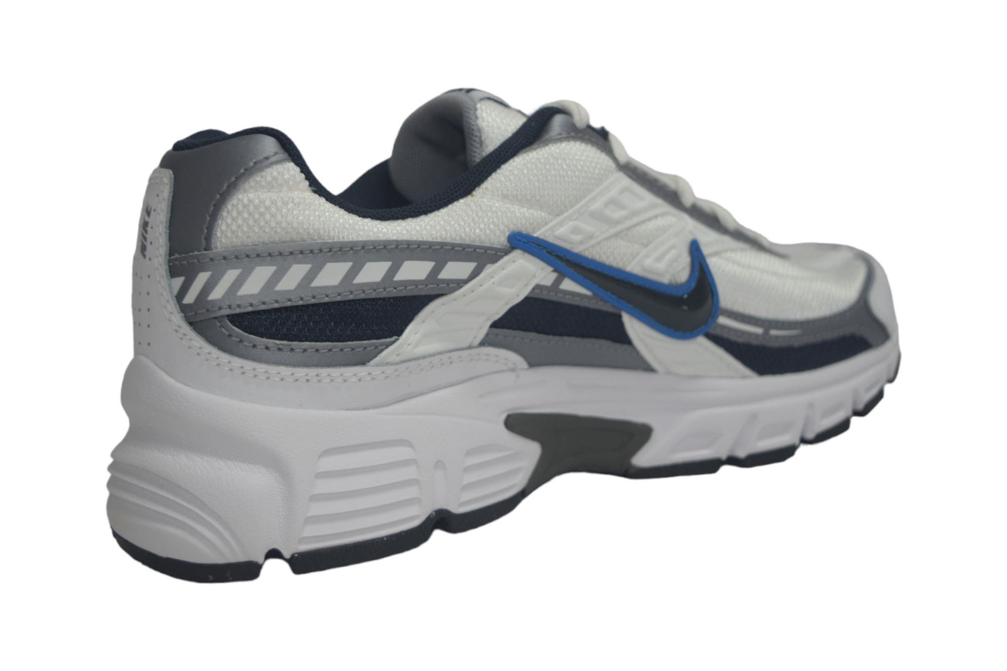 Nike WHITE/OBSIDIAN-MTLC COOL GREY SNEAKERS ::PARMAR BOOT HOUSE | Buy ...