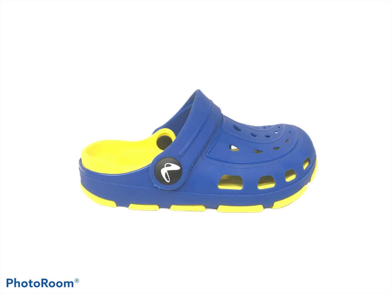 Vkc BLU/YELL K.CLOGS :: Online Shopping 