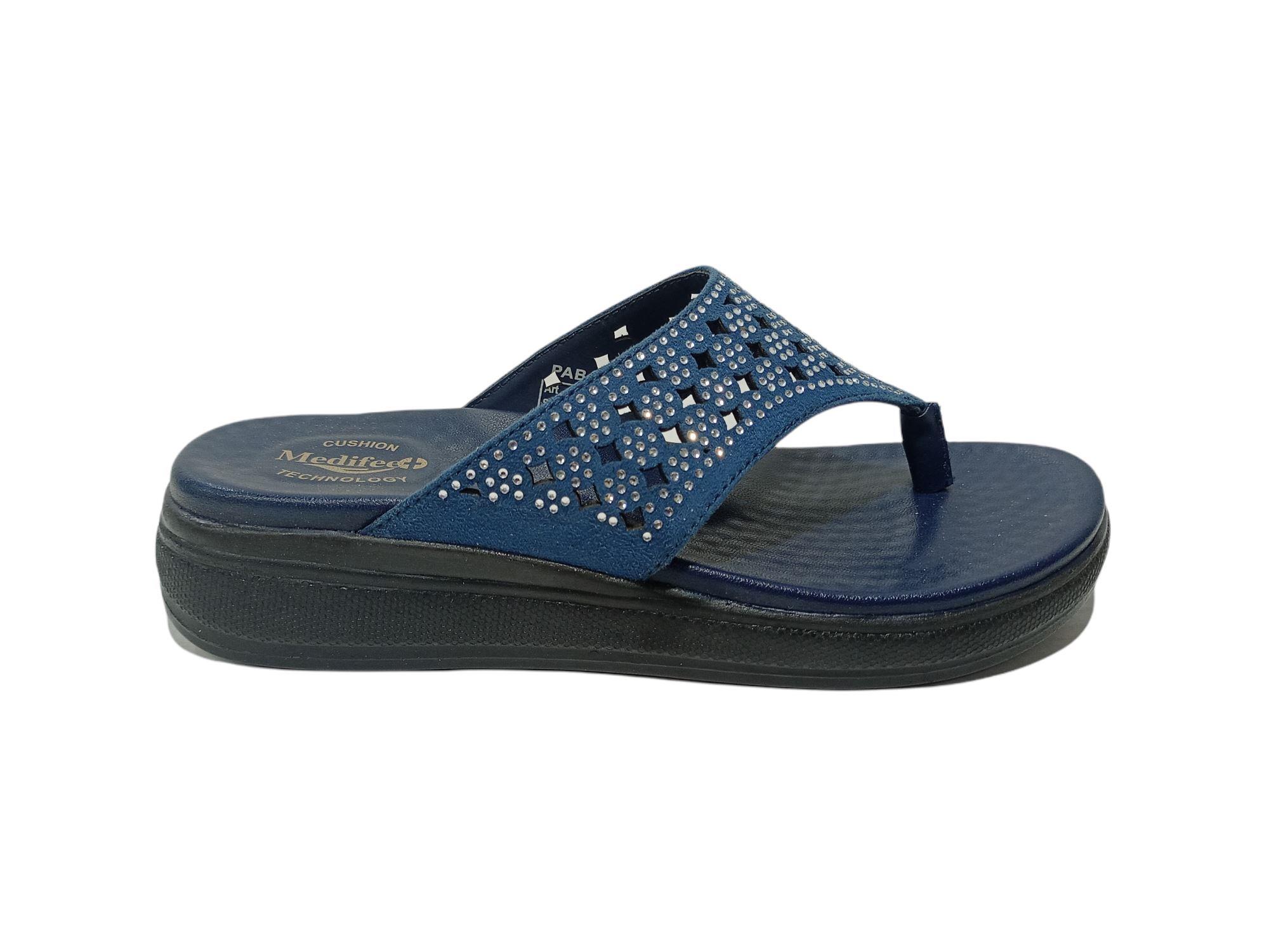 medifeet ladies chappal