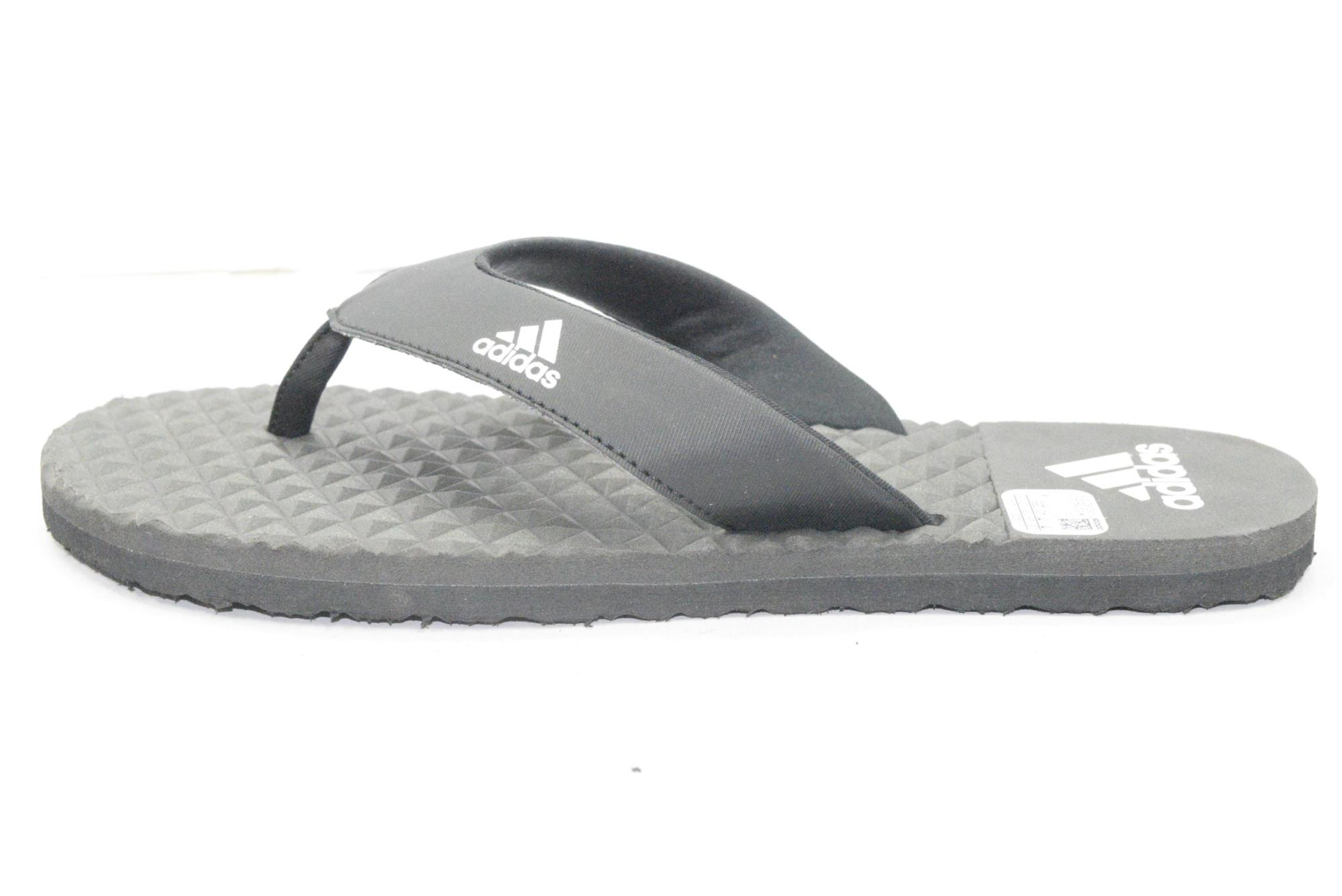 adidas slipper grey