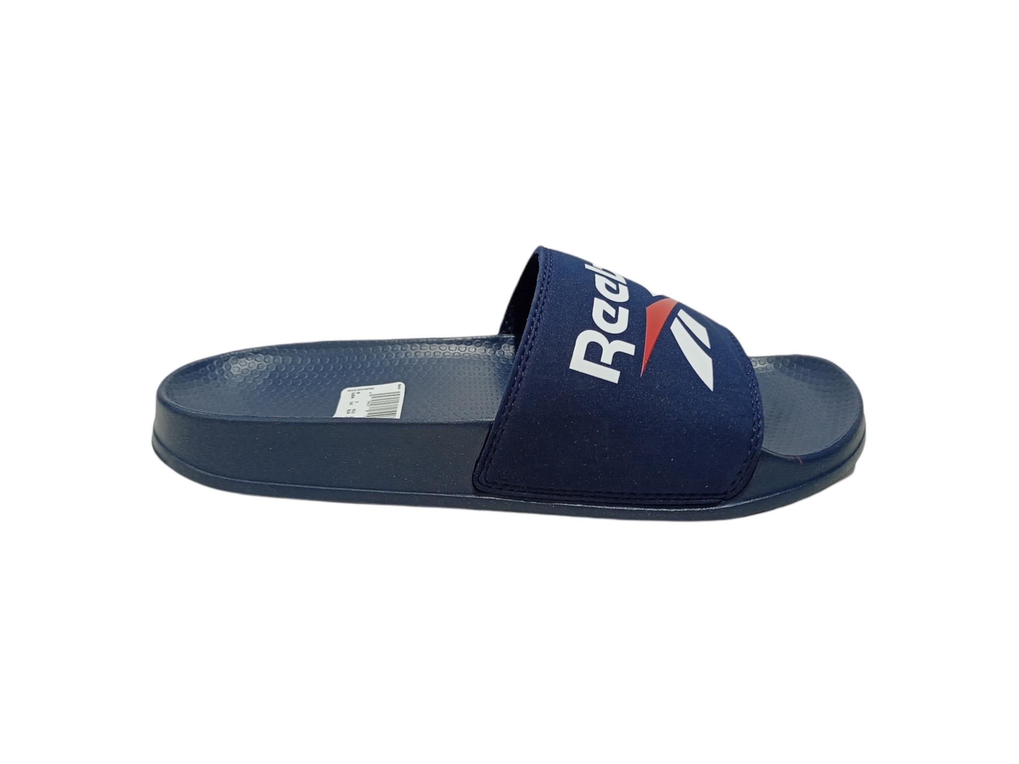 Reebok BLUE SLIPPER :: Online Shopping @ PARMAR BOOT HOUSE | Buy Footwear  For Men, Women \u0026 Kids