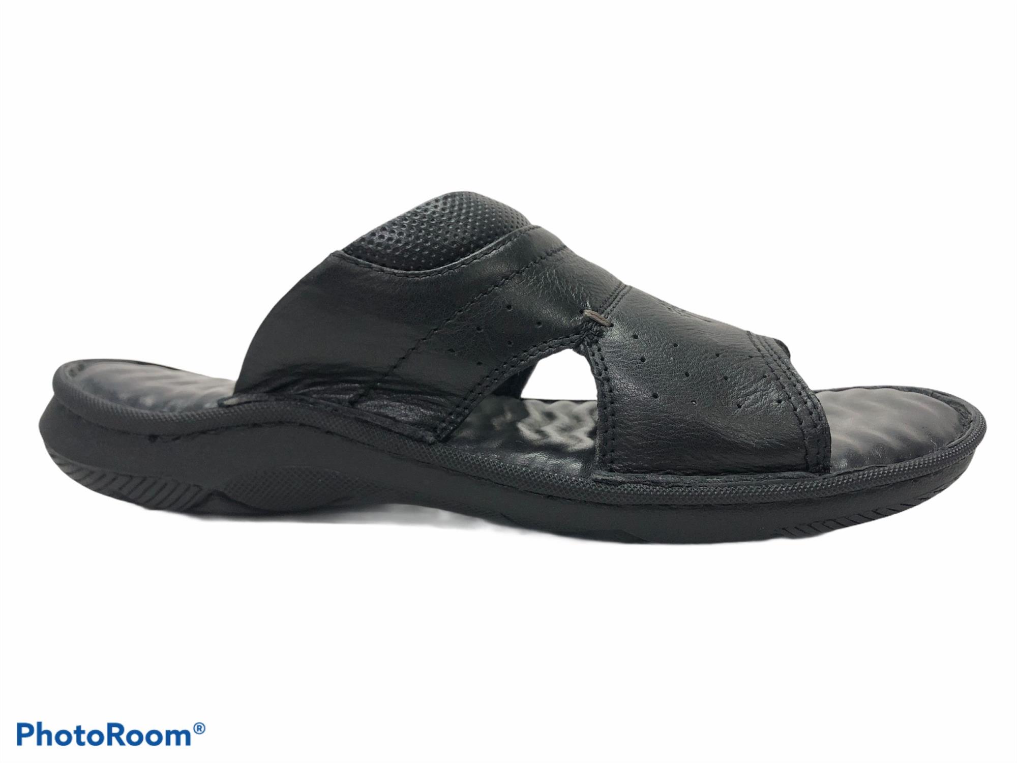 Woodland BLK CHAPPAL :: Online Shopping 