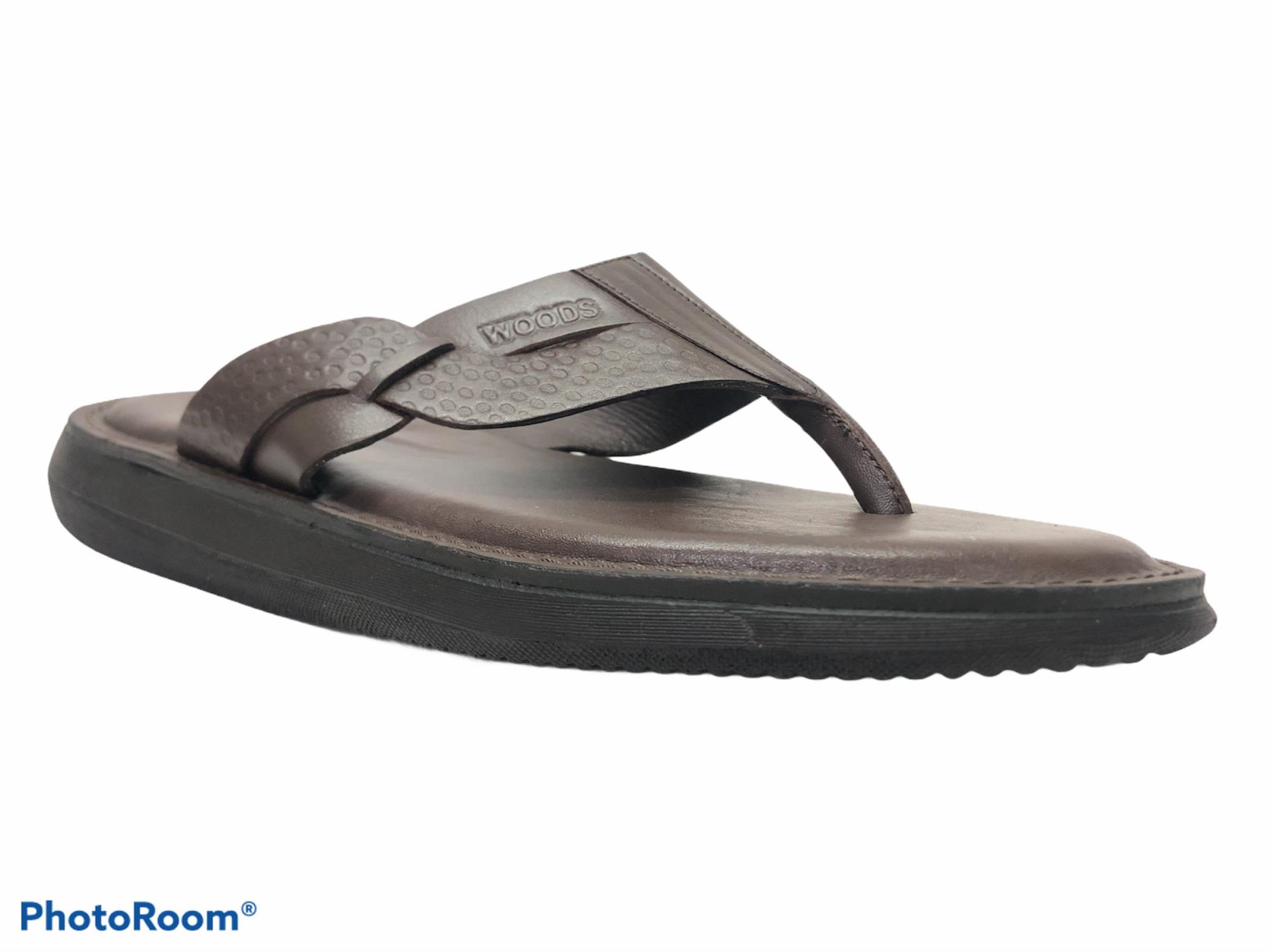 Woodland BRN CHAPPAL :: Online Shopping 