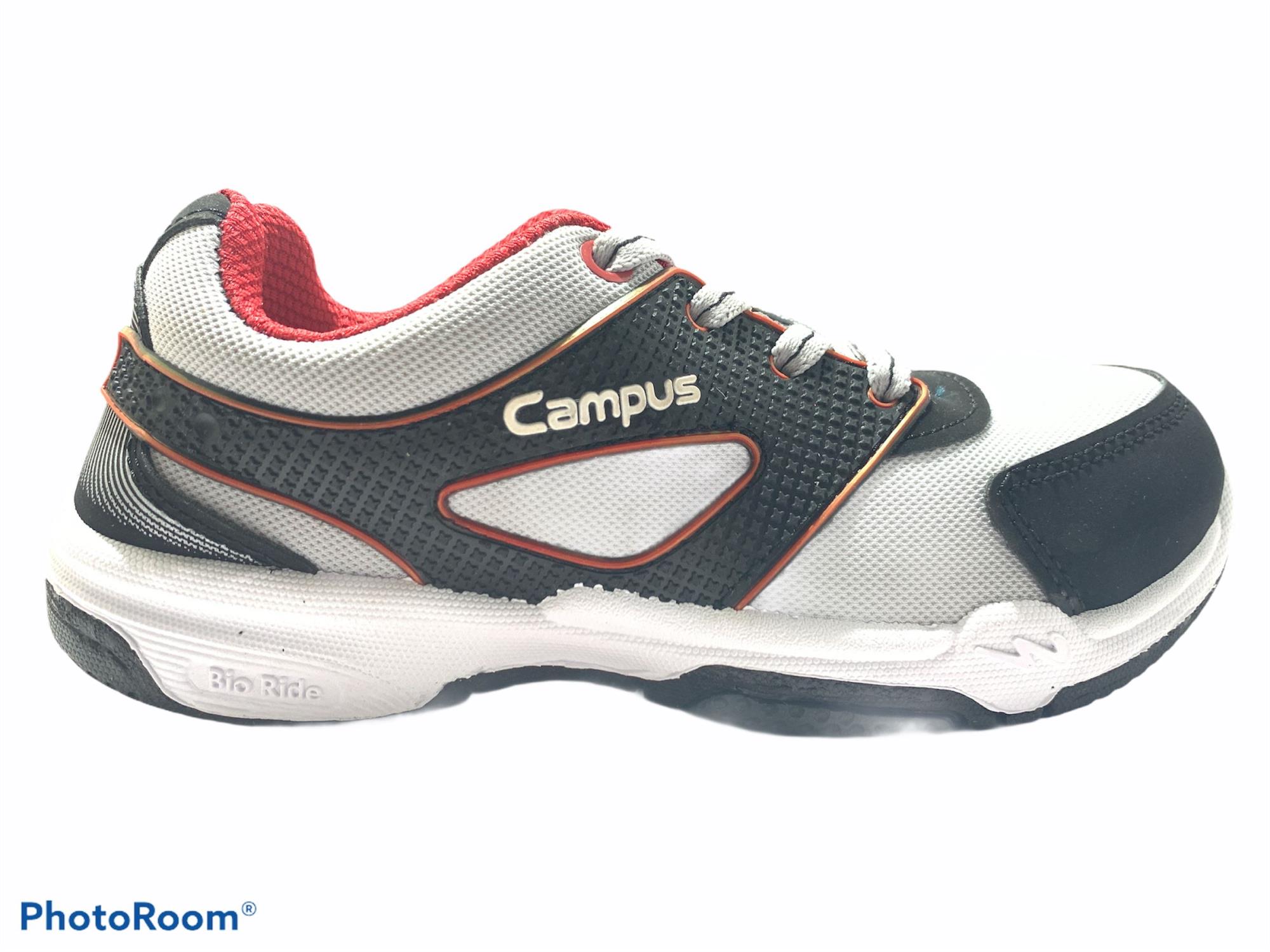 Campus GREY/RED K.SPORTS SHOES 