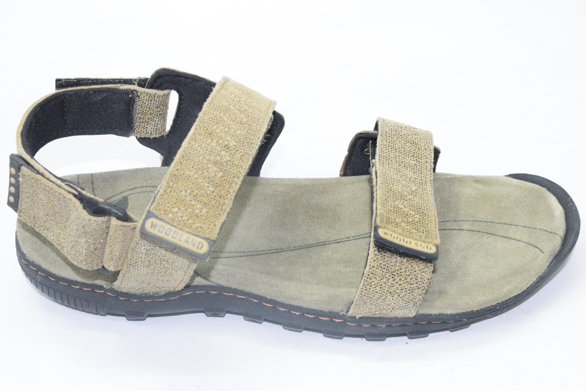 woodland gents chappal